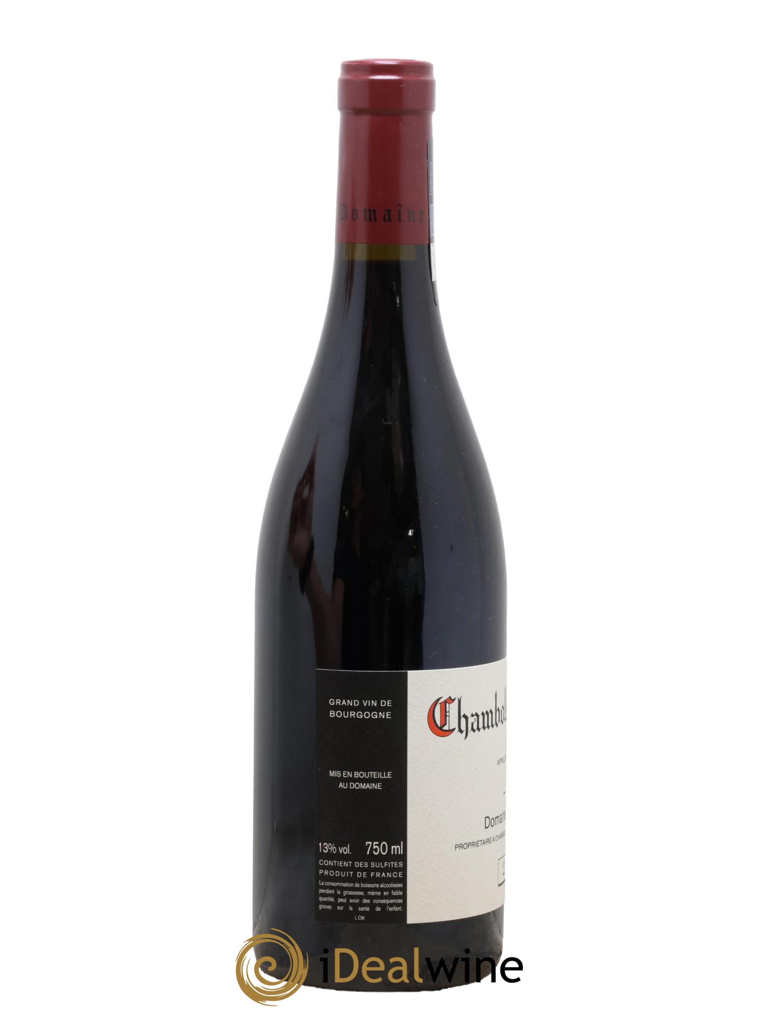 Chambolle-Musigny Georges Roumier (Domaine) 2018 - Lot of 1 bottle - 1