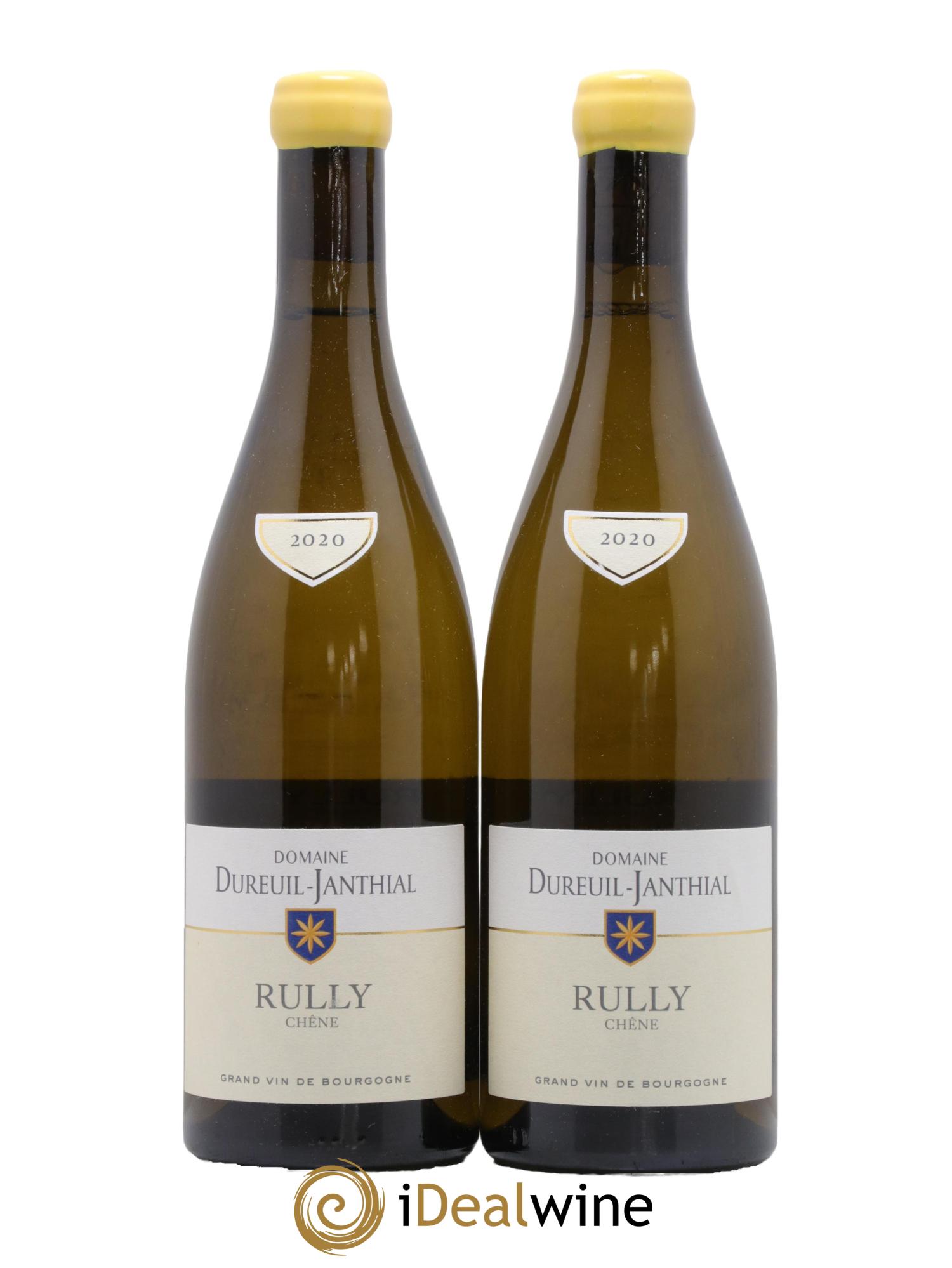 Rully Chêne Vincent Dureuil-Janthial 2020 - Lotto di 2 bottiglie - 0