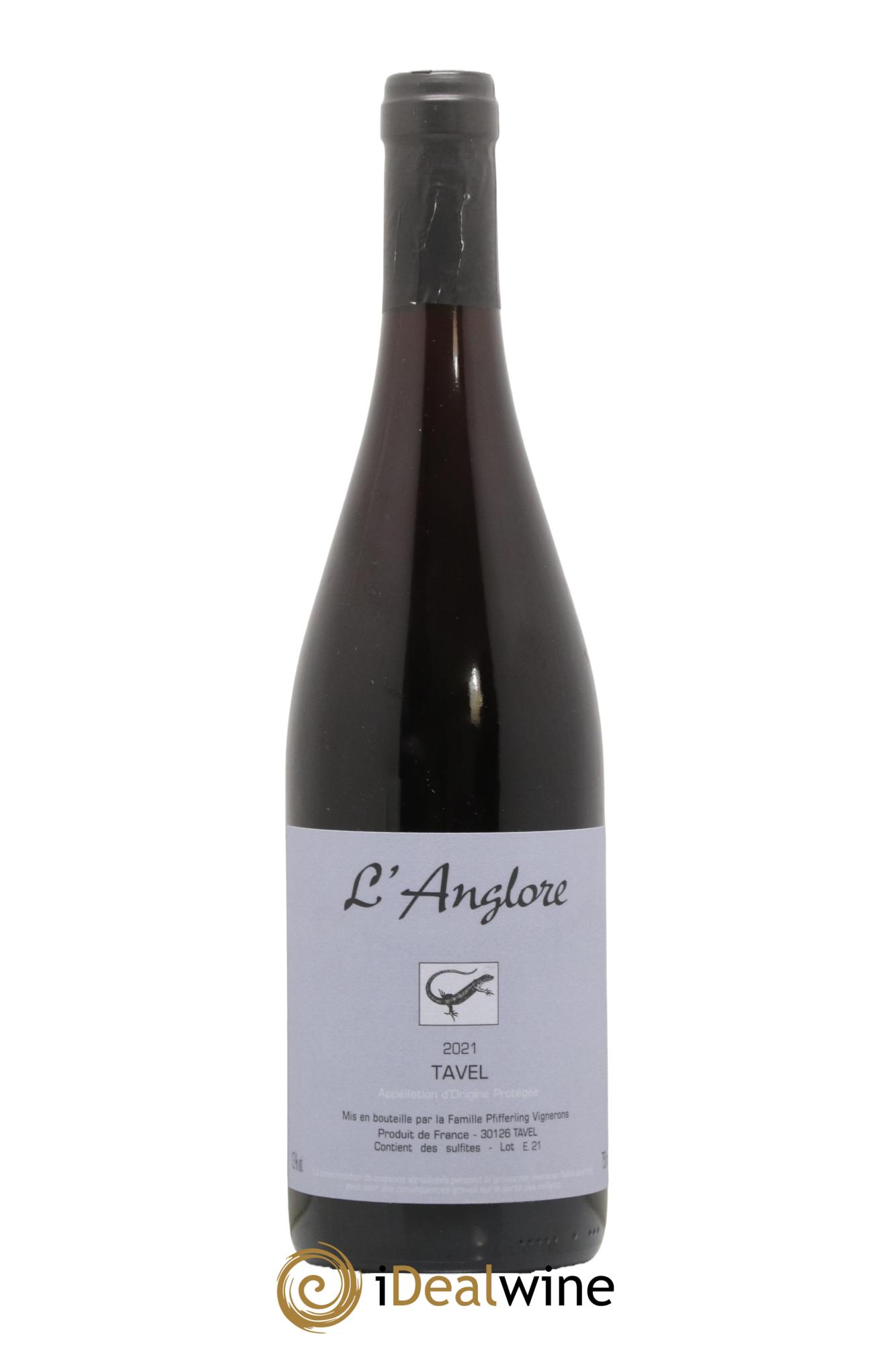 Tavel L'Anglore 2021 - Posten von 1 Flasche - 0