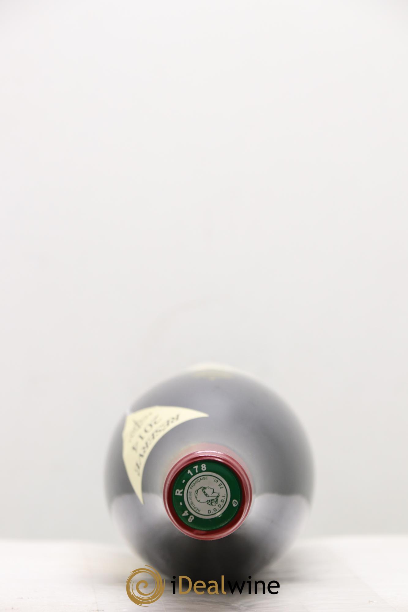 Côtes-du-Rhône Cuvée Syrah Château de Fonsalette 2014 - Lot de 1 bouteille - 1