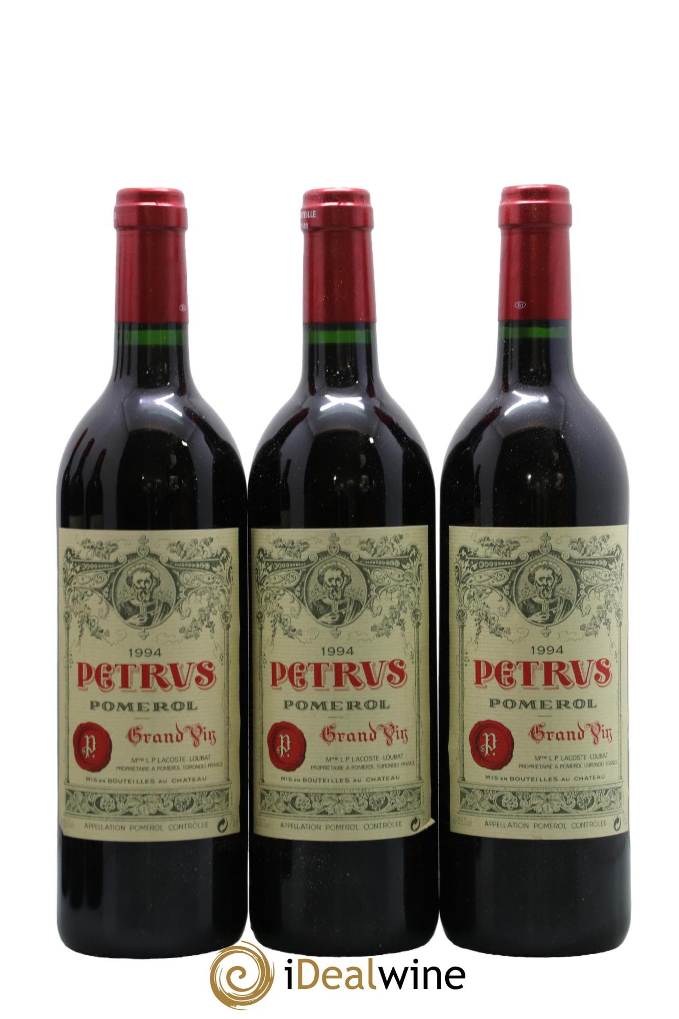 Petrus 1994 - Lot of 6 bottles - 1