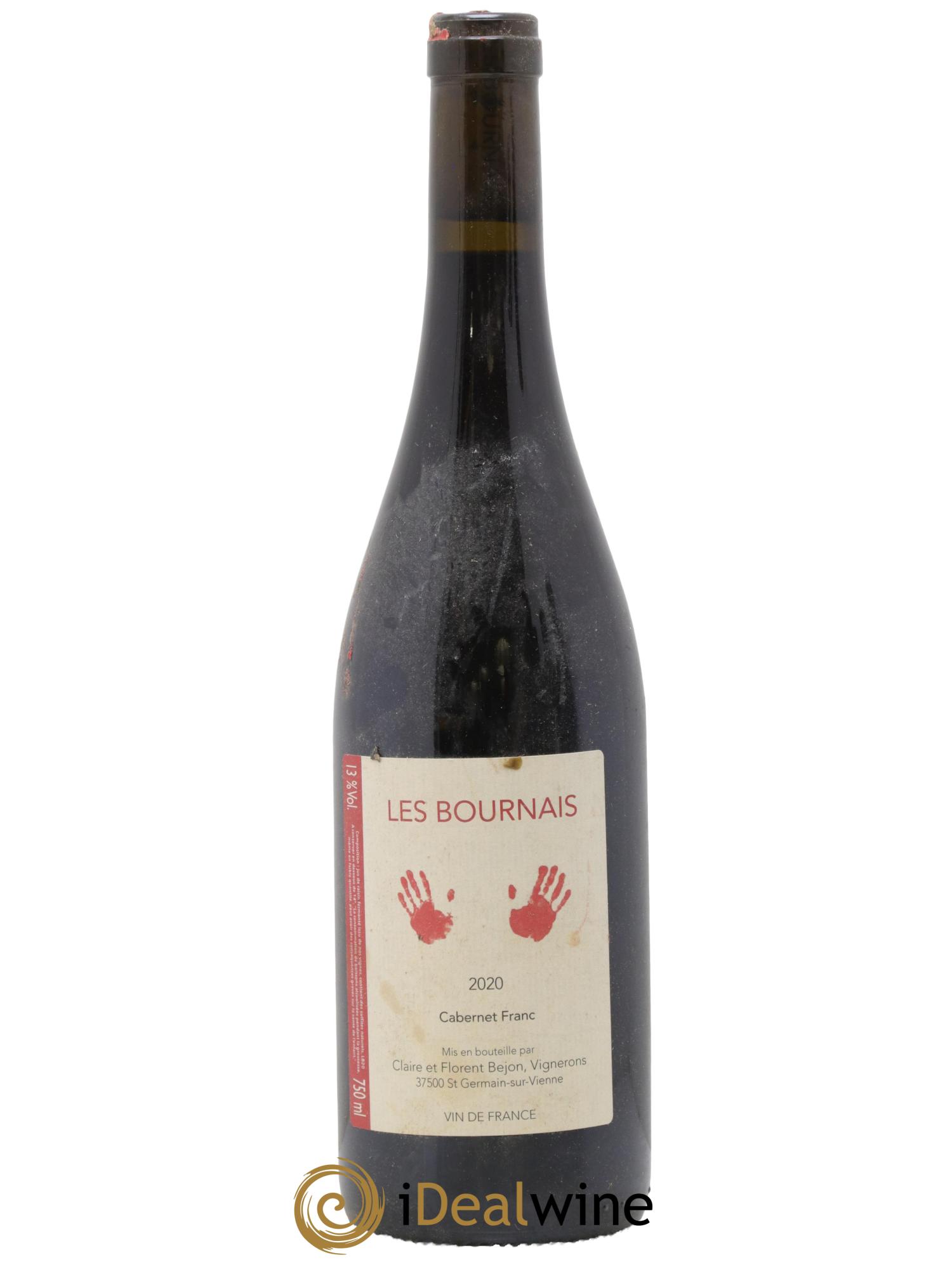 Vin de France Bournais Béjon 2020 - Lot of 1 bottle - 0