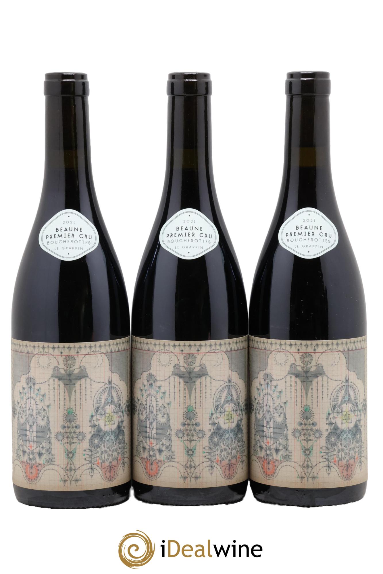 Beaune 1er Cru 2021 - Lote de 3 botellas - 0