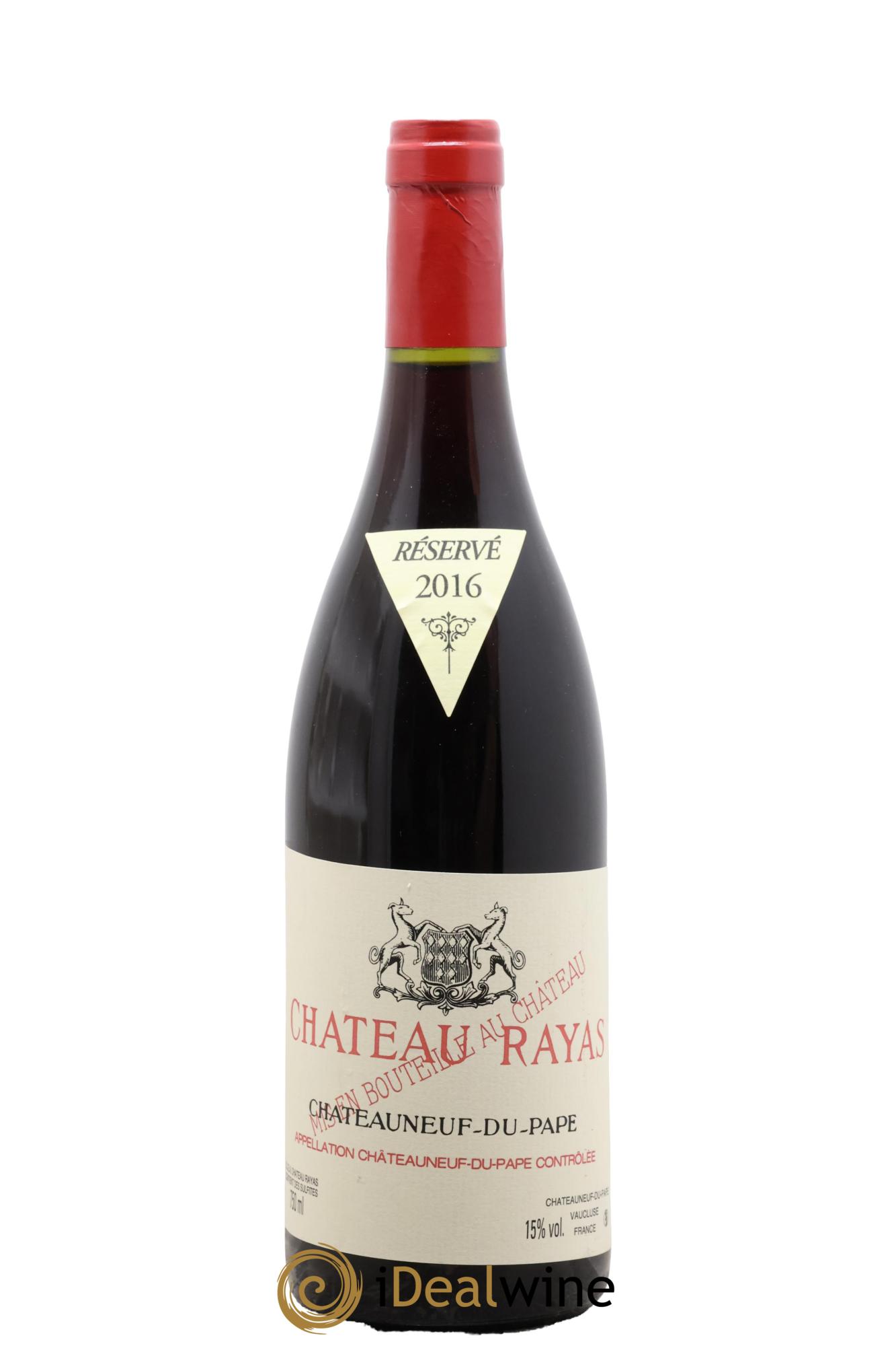 Châteauneuf-du-Pape Château Rayas Emmanuel Reynaud 2016 - Posten von 1 Flasche - 0