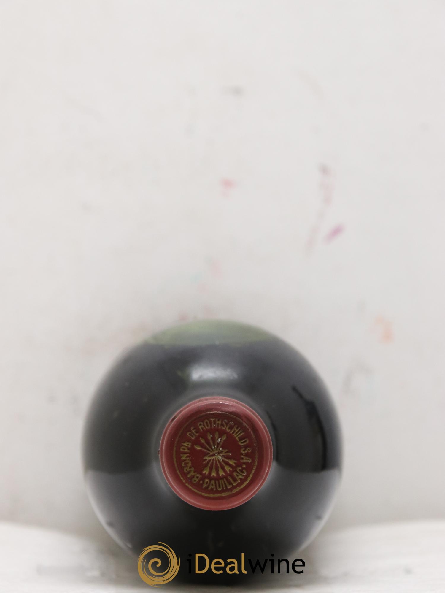 Château Mouton Rothschild 1er Grand Cru Classé 1983 - Lot de 2 bouteilles - 1