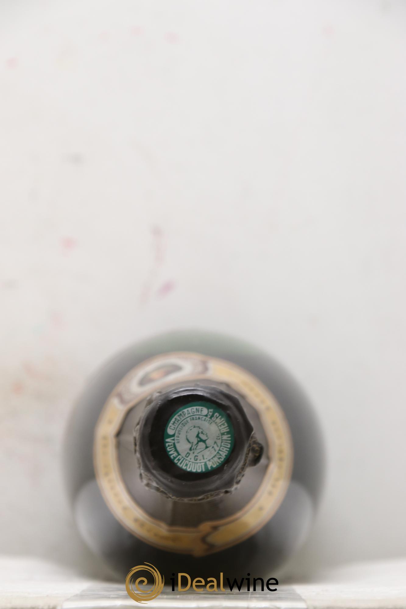 Vintage Rosé Veuve Clicquot 1973 - Lot de 1 bouteille - 1