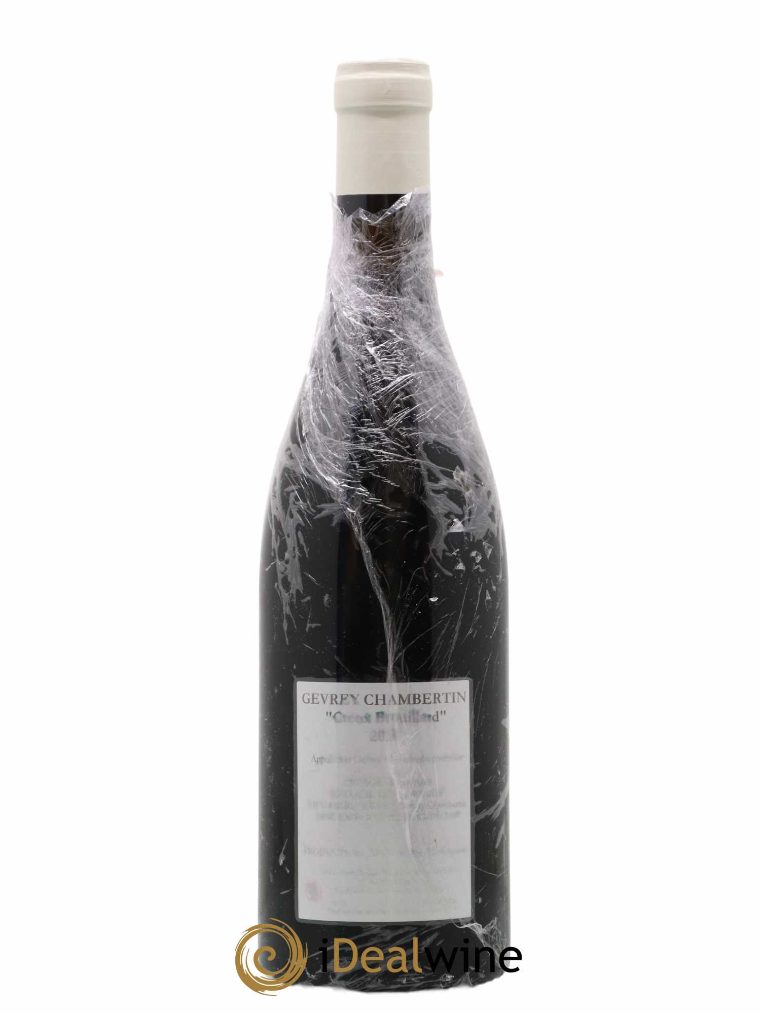 Gevrey-Chambertin  Creux Brouillard Jérémy Recchione Creux Brouillard Jeremie Recchione 2018 - Lot of 1 bottle - 1