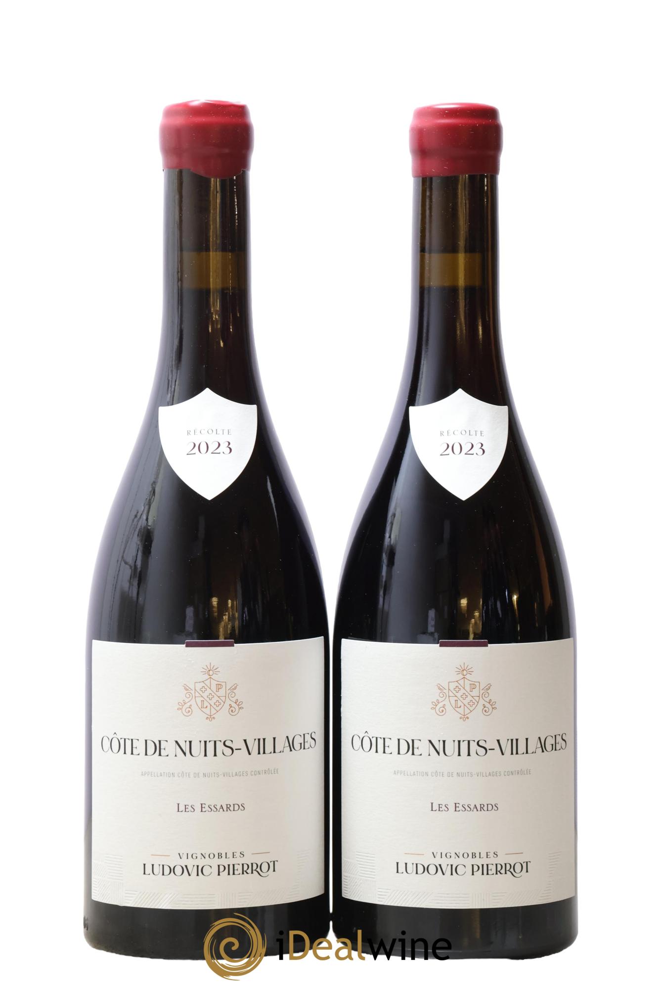 Côte de Nuits-Villages Les Essards Ludovic Pierrot 2023 - Lot de 2 bouteilles - 0