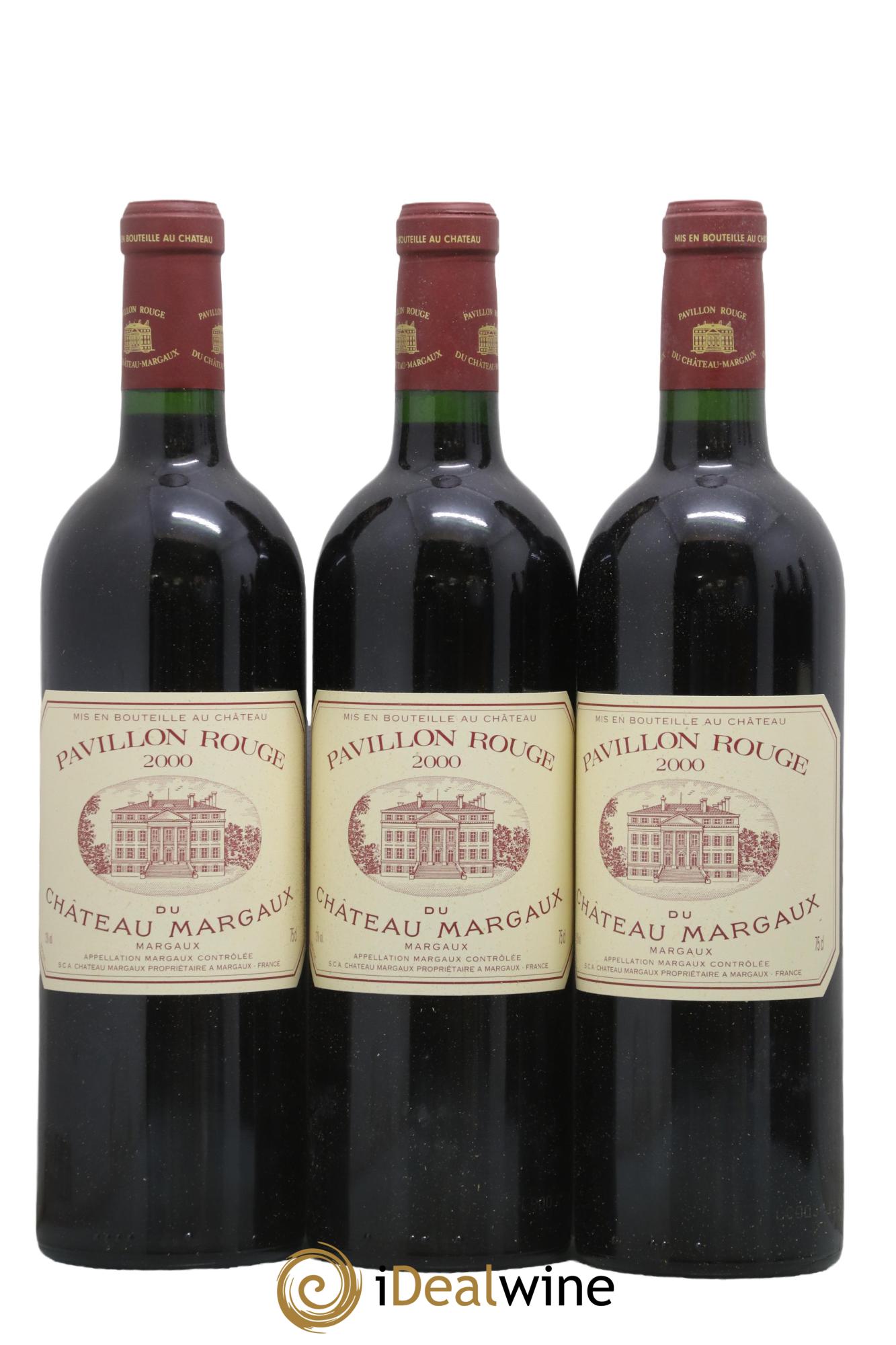 Pavillon Rouge du Château Margaux Second Vin 2000 - Lot de 12 bouteilles - 3