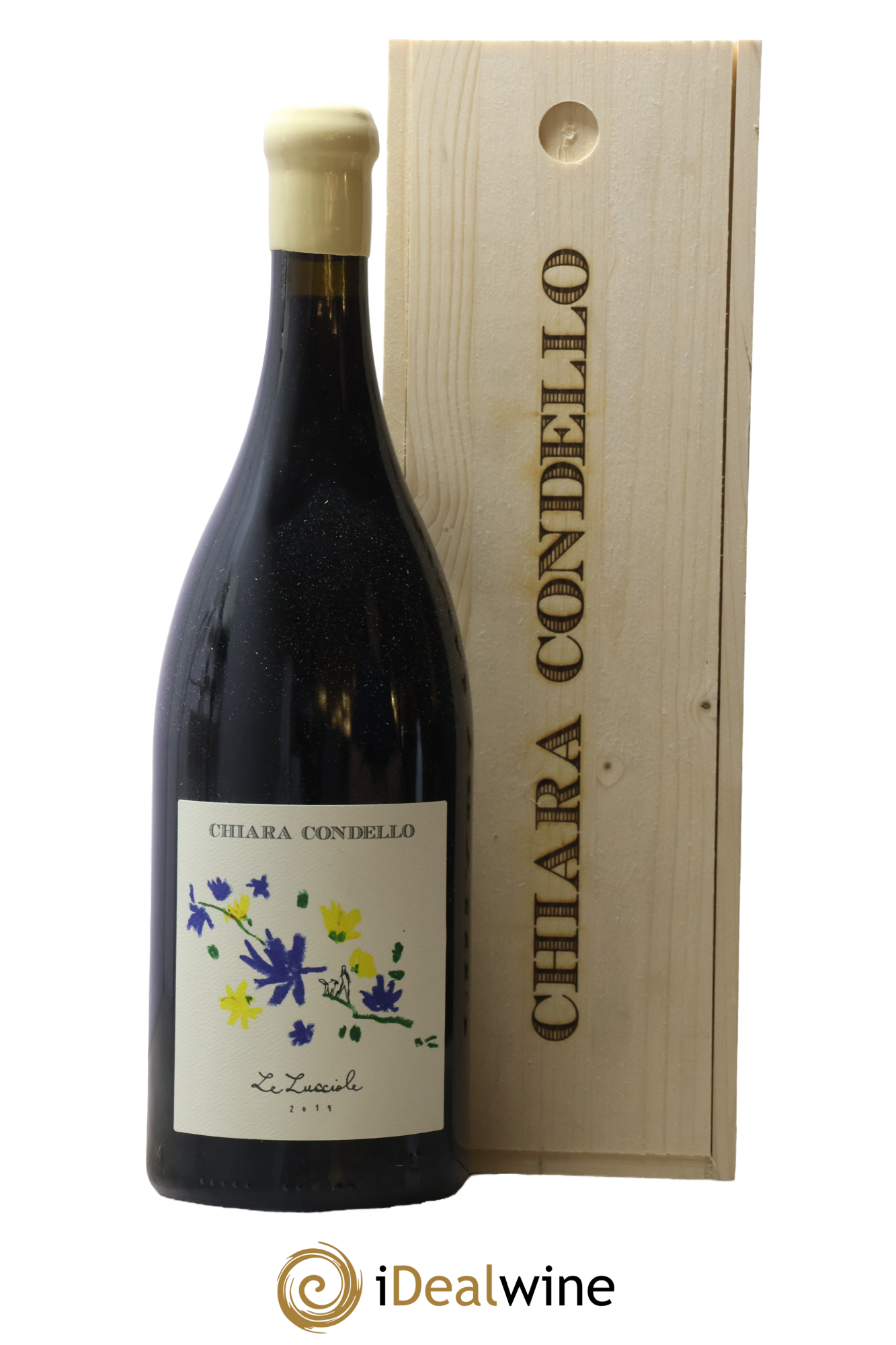 Sangiovese Di Romagna Predappio DOC Chiara Condello Le Lucciole Riserva 2019 - Lot de 1 magnum - 0
