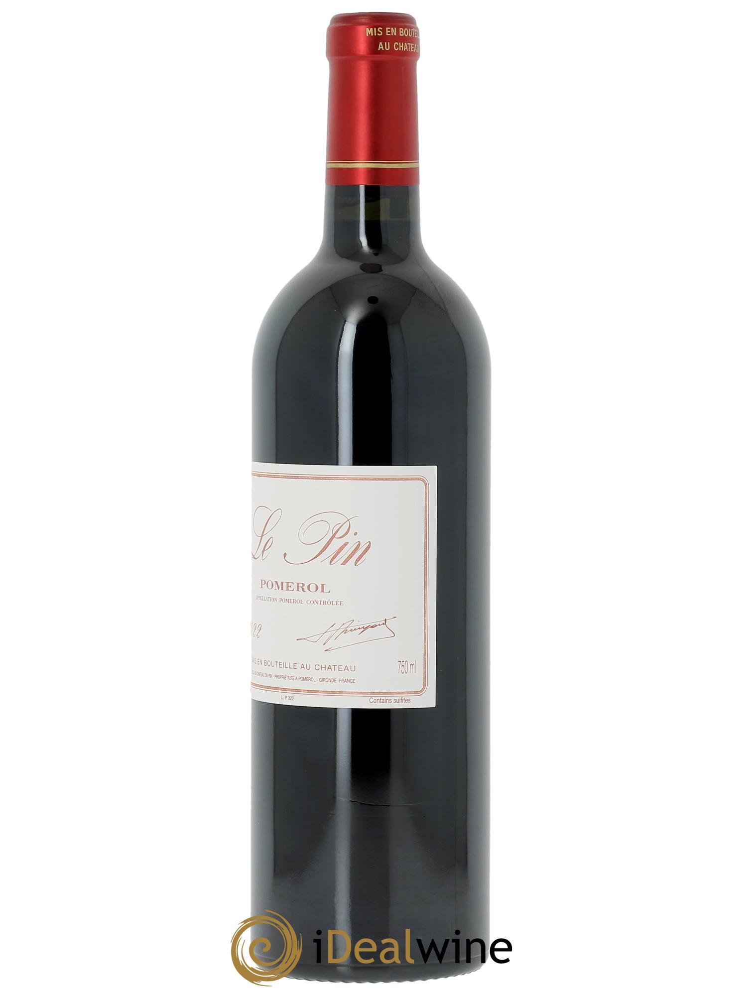 Château Le Pin 2022 - Posten von 1 Flasche - 2