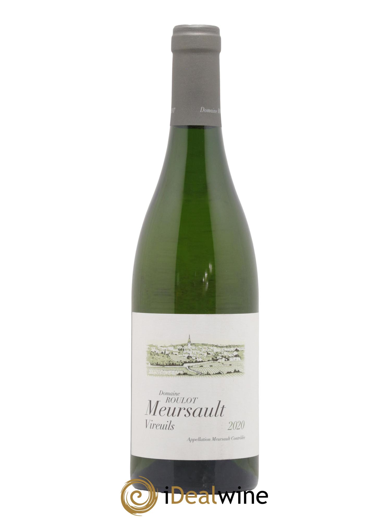 Meursault Les Vireuils Roulot (Domaine) 2020 - Lot de 1 bouteille - 0