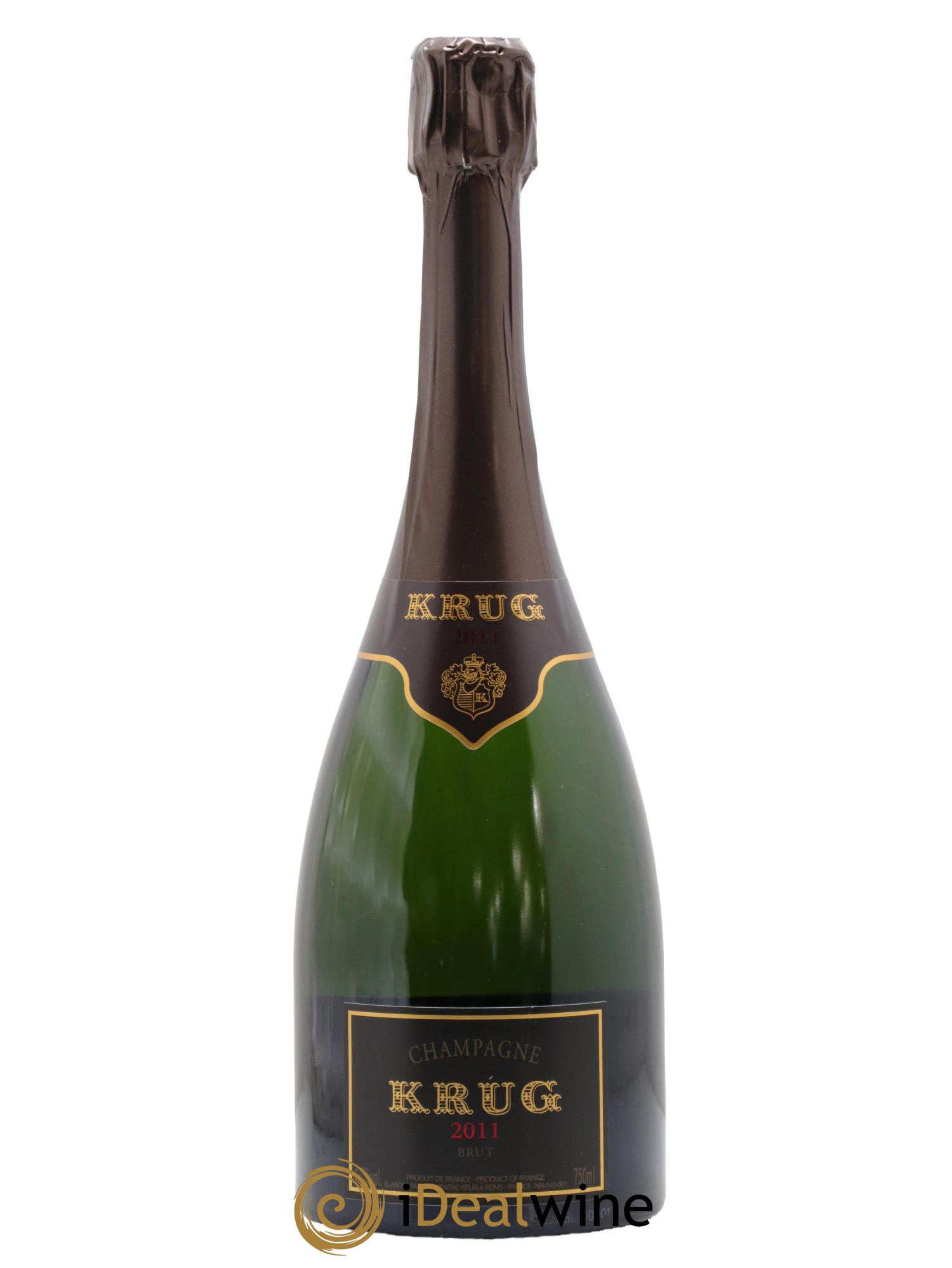 Vintage Krug 2011 - Lotto di 1 bottiglia - 0