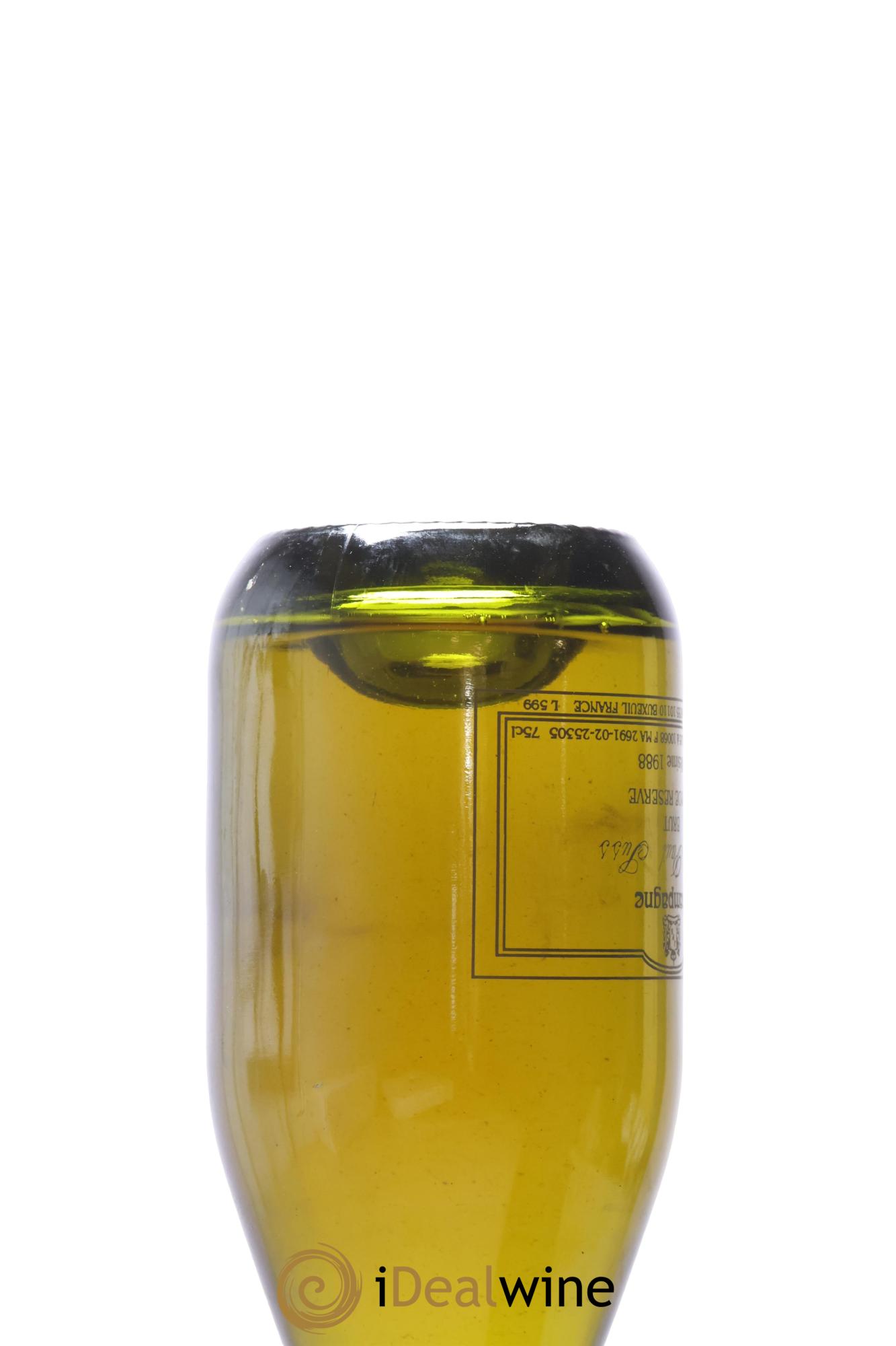 Champagne Brut Grande Réserve Jean-Paul Suss 1988 - Lot de 1 bouteille - 1