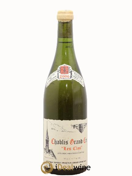 Chablis Grand Cru Les Clos Vincent Dauvissat (Domaine) 2006 - Lot de 1 bouteille - 0