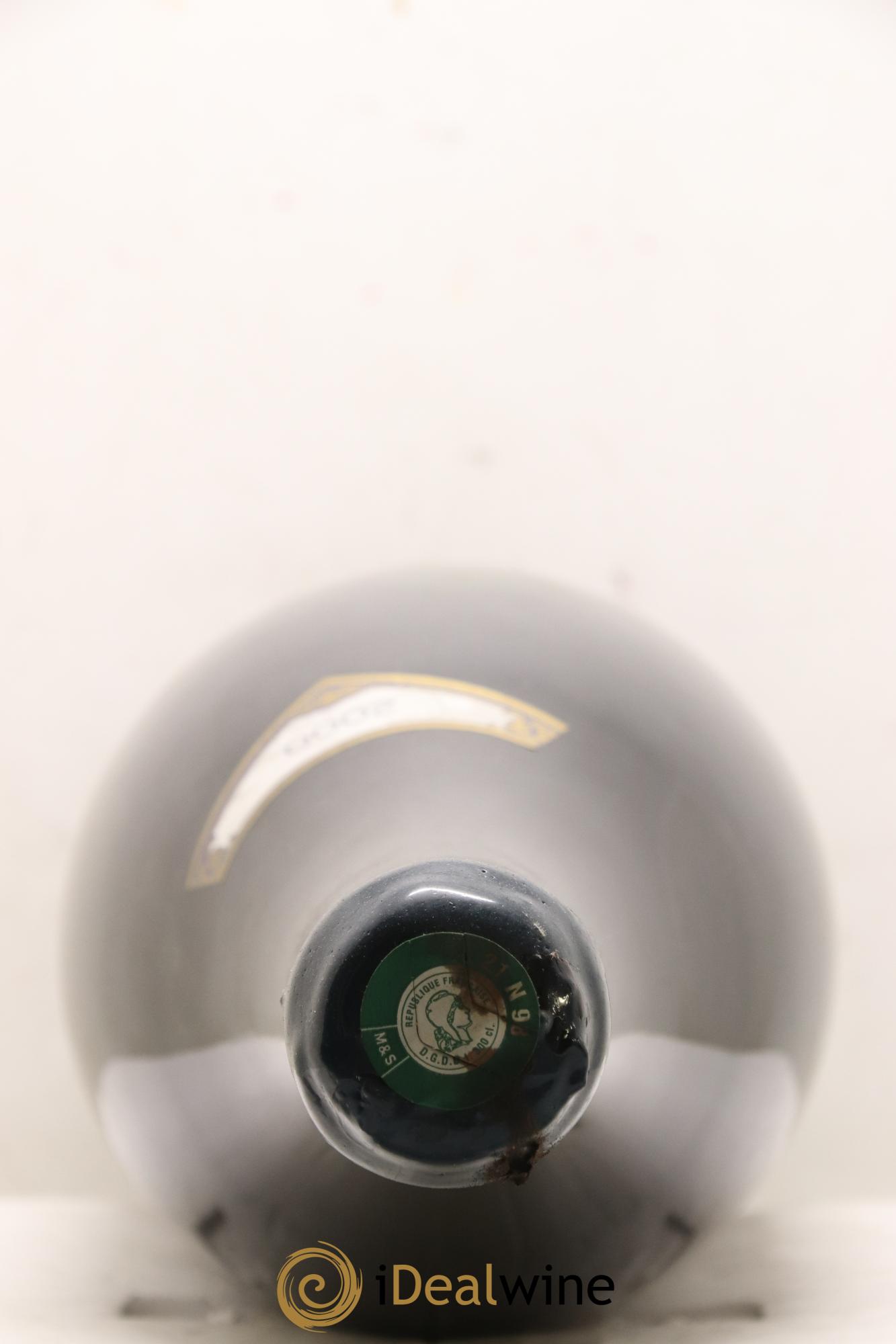 Clos de Vougeot Grand Cru Maison Champy 2000 - Lot of 1 double magnum - 2