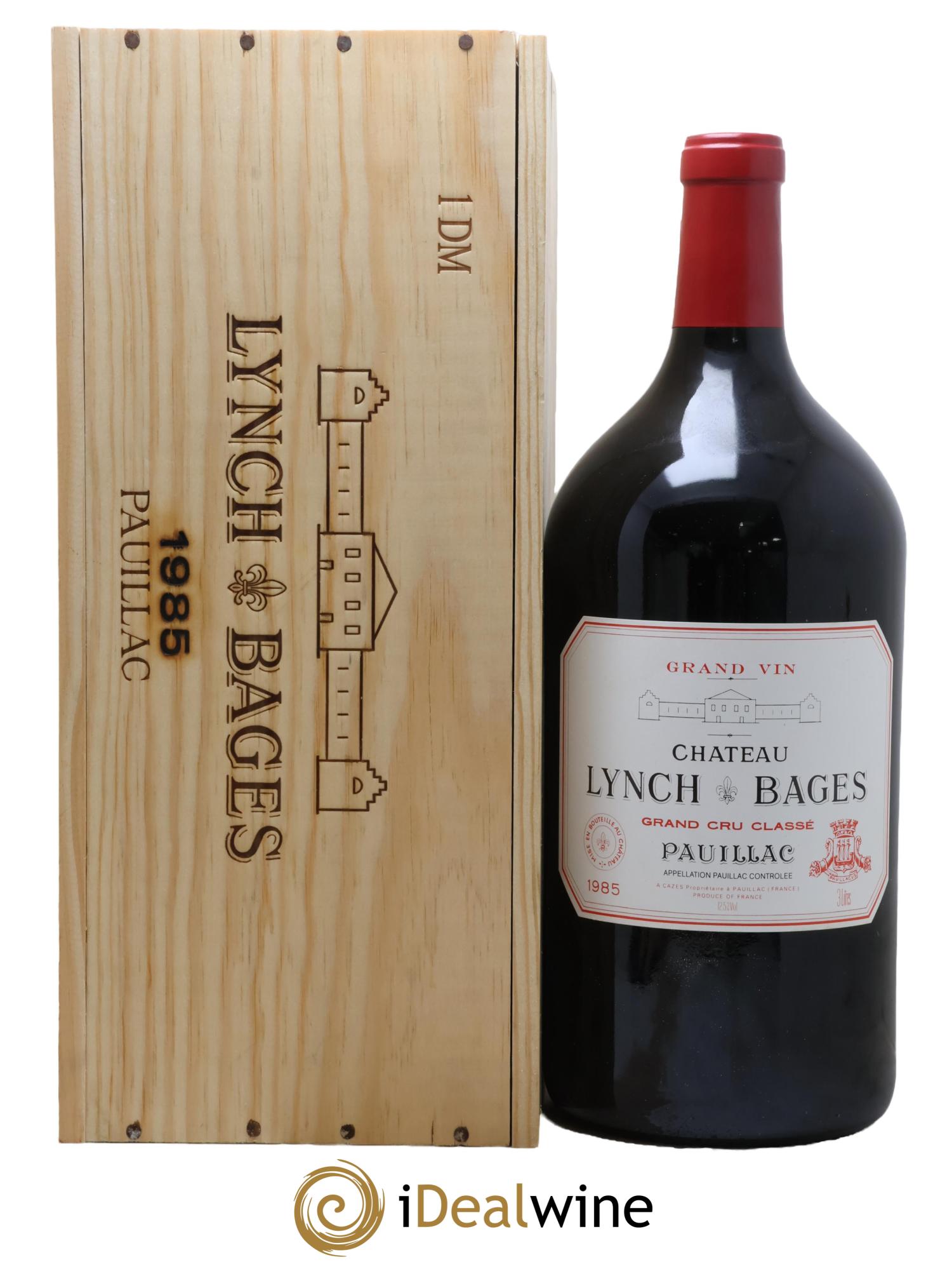 Château Lynch Bages 5ème Grand Cru Classé 1985 - Lot of 1 double magnum - 0