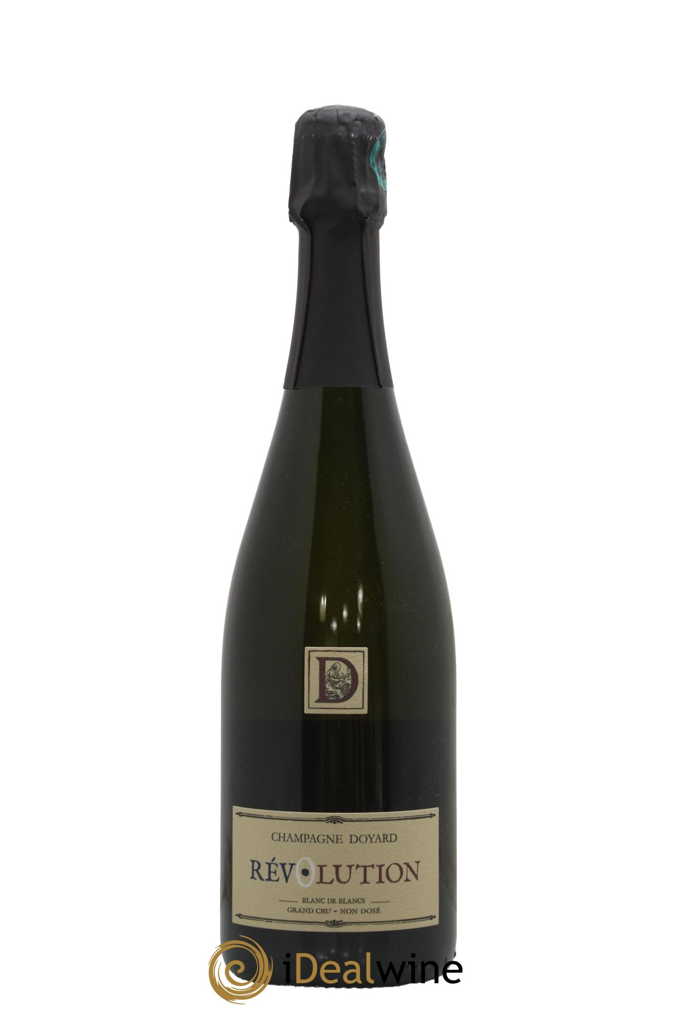 Grand Cru Non Dosé Blanc de Blancs Révolution Maison Doyard - Lot de 1 bouteille - 0