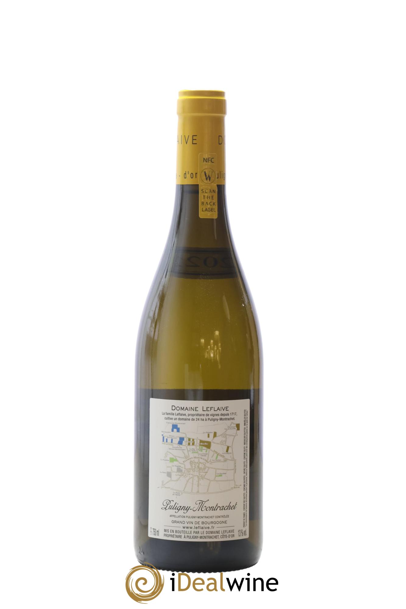 Puligny-Montrachet Leflaive (Domaine) 2022 - Lot of 1 bottle - 1