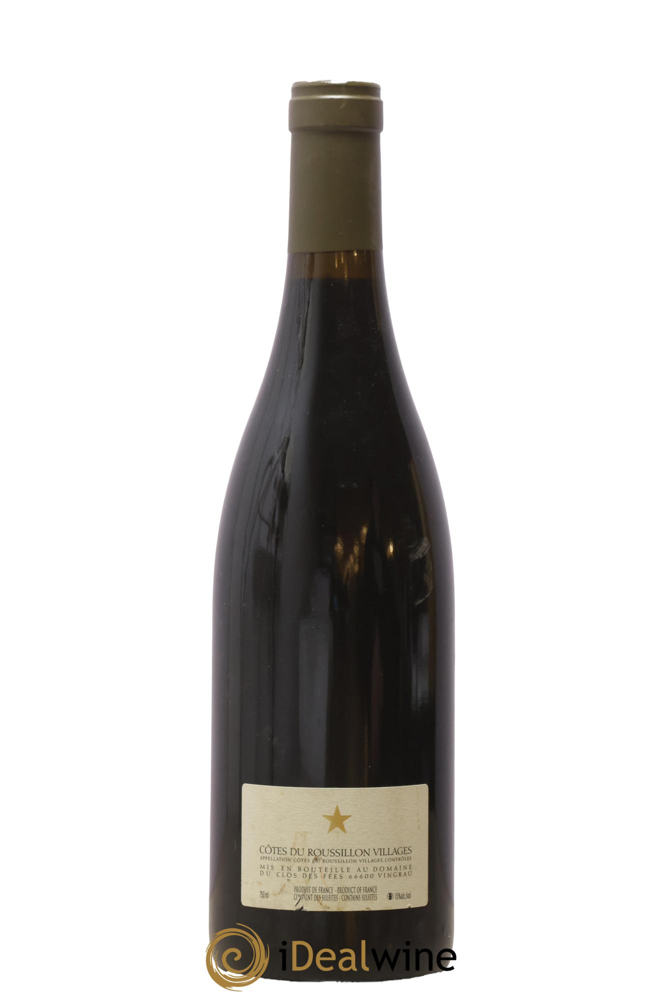 Côtes du Roussillon Villages Clos des Fées Hervé Bizeul 2006 - Lot of 1 bottle - 1