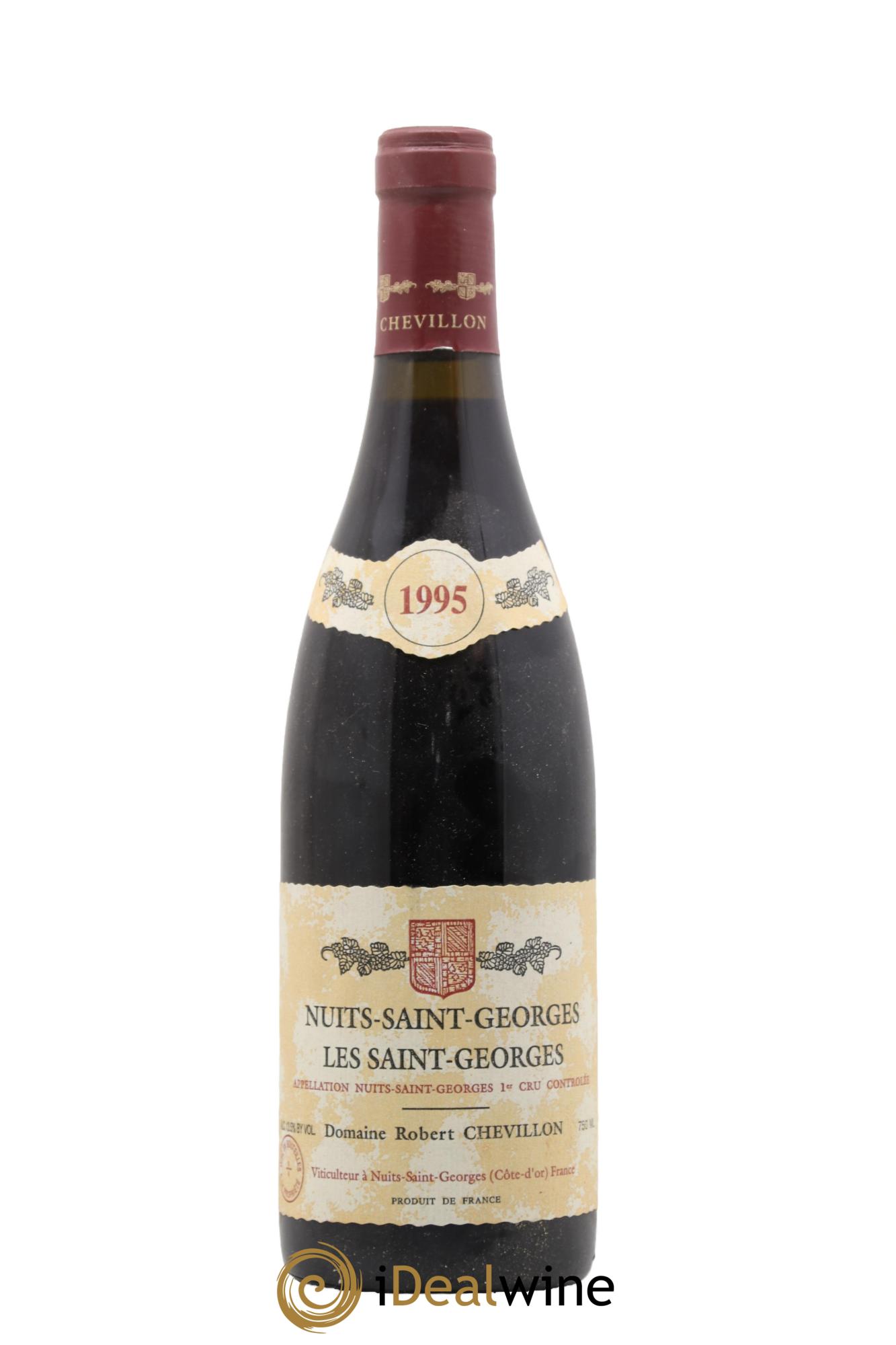 Nuits-Saint-Georges 1er Cru Les Saint Georges Robert Chevillon 1995 - Lot de 1 bouteille - 0