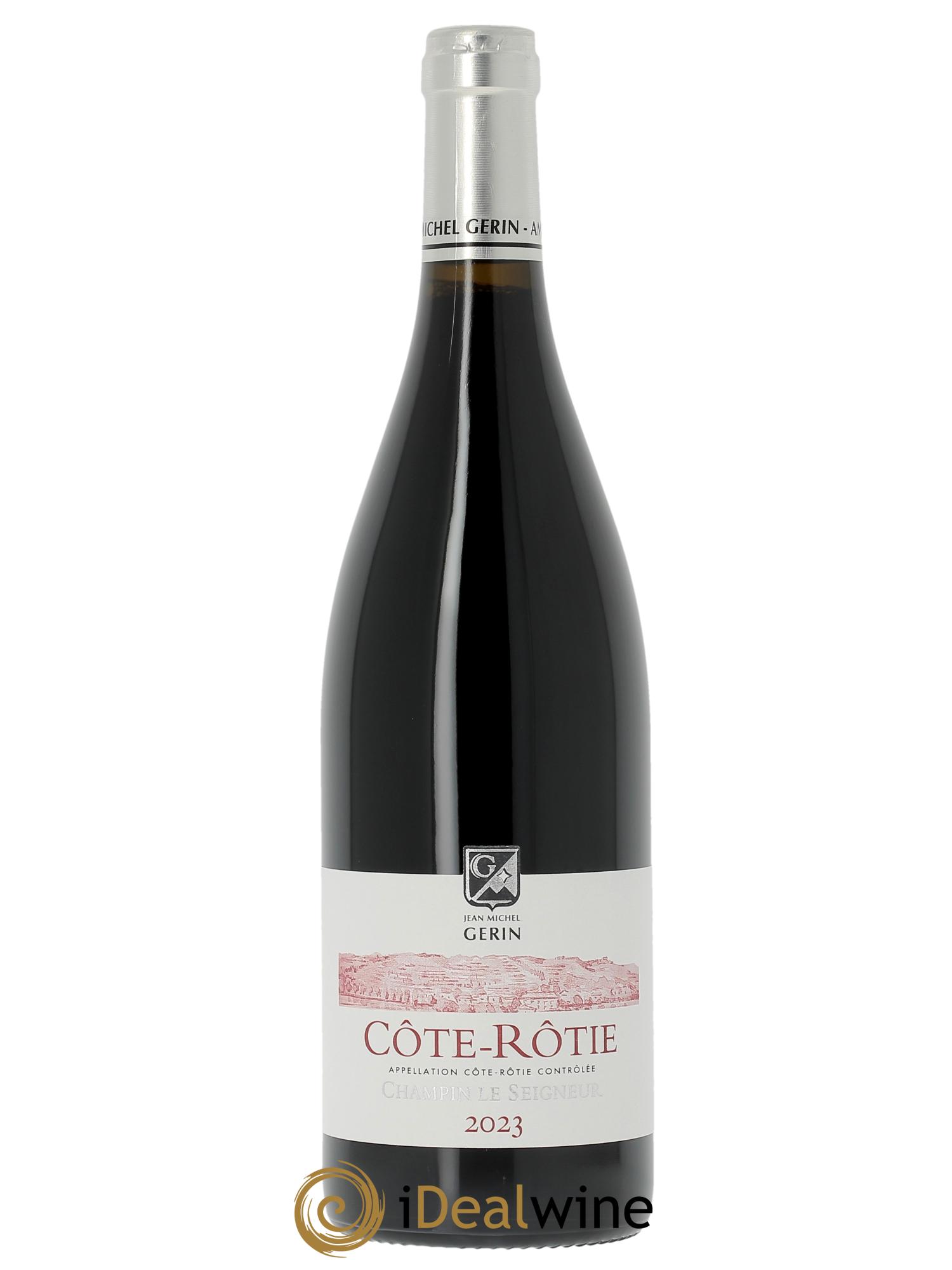 Côte-Rôtie Champin Le Seigneur Jean-Michel Gerin  2023 - Lotto di 1 bottiglia - 0