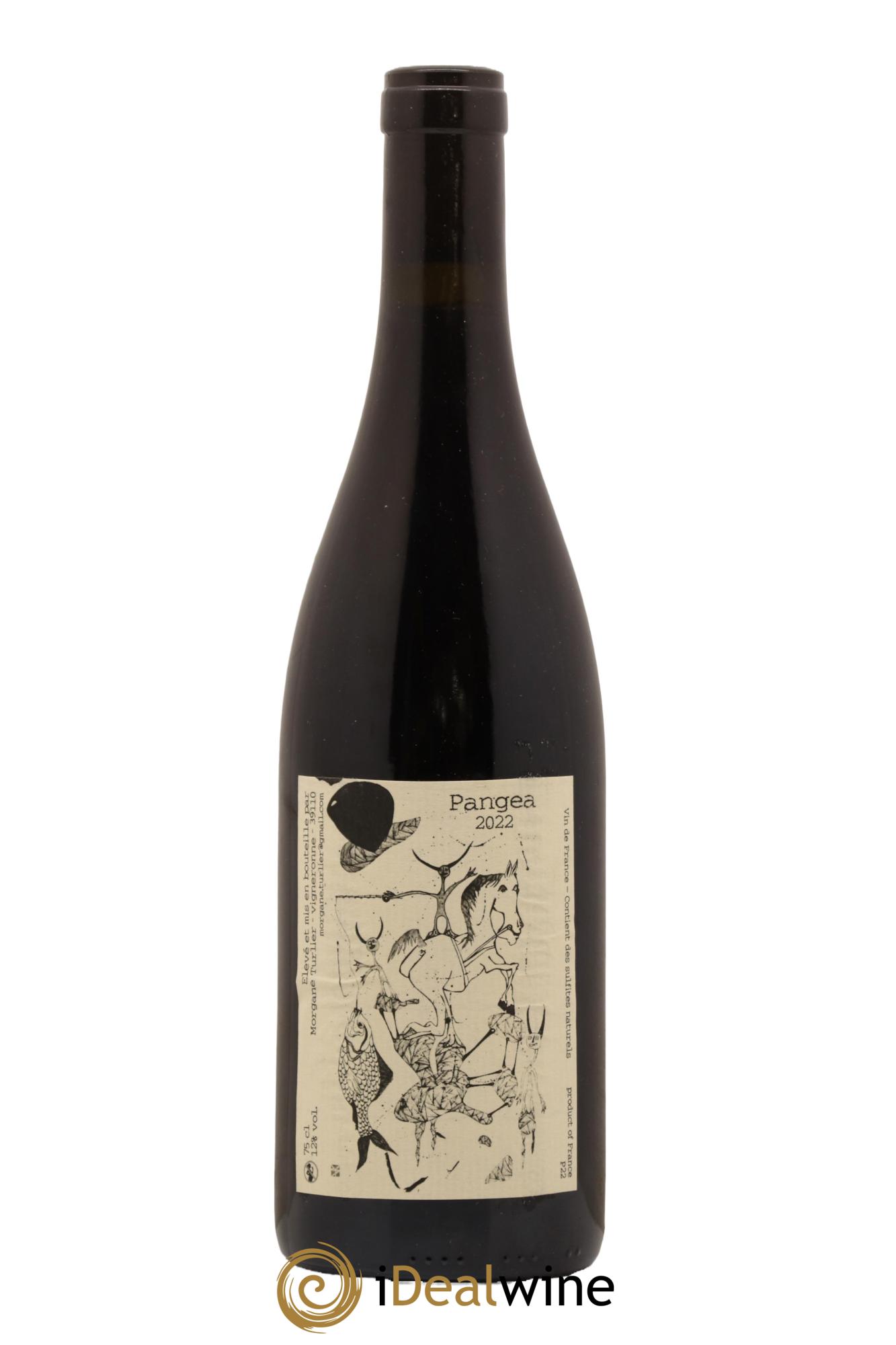 Vin de France Pangea Morgane Turlier 2022 - Lot de 1 bouteille - 0