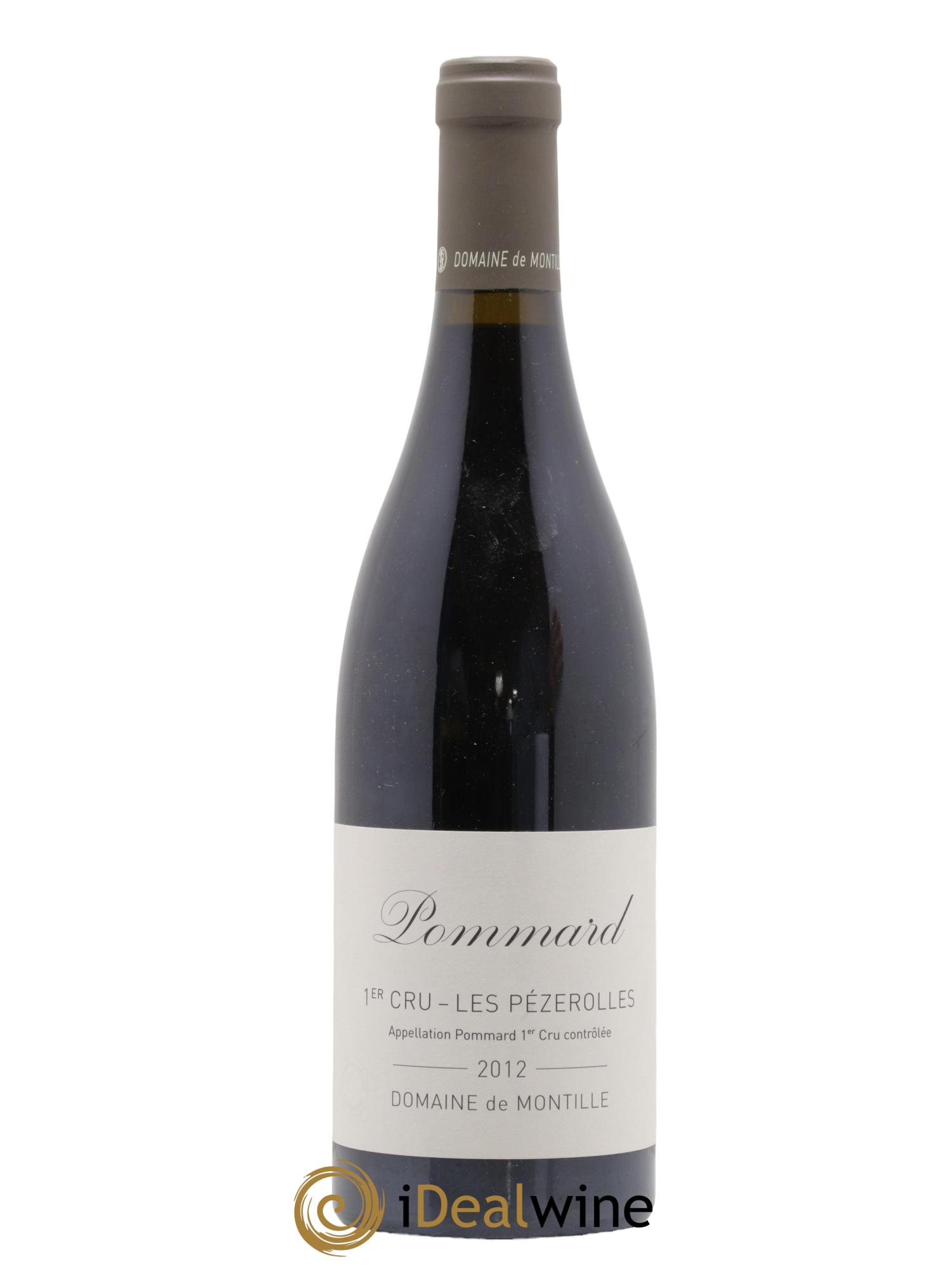 Pommard 1er Cru Les Pézerolles De Montille (Domaine) 2012 - Lot de 1 bouteille - 0