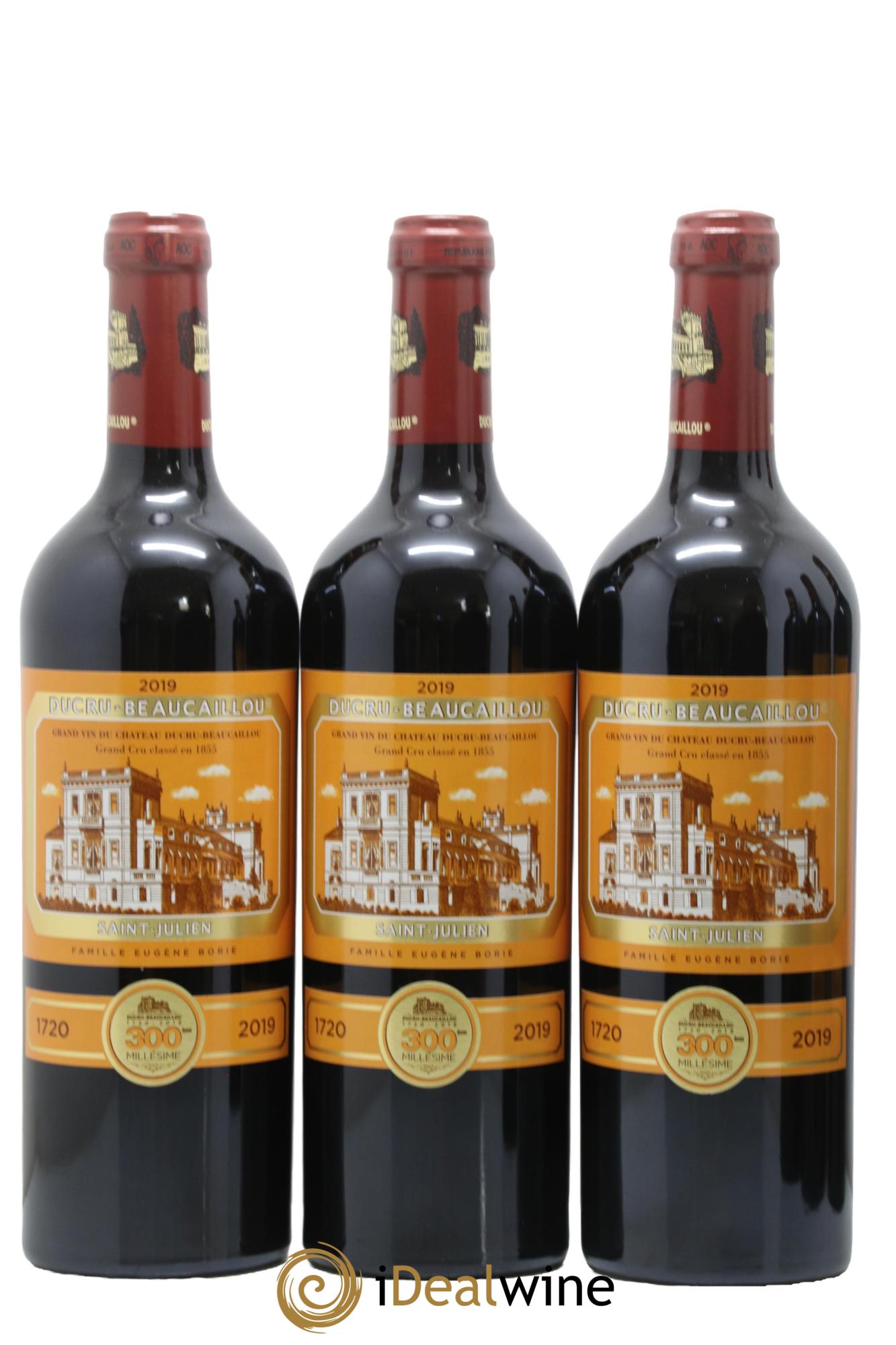 Château Ducru Beaucaillou 2ème Grand Cru Classé  2019 - Lotto di 6 bottiglie - 1