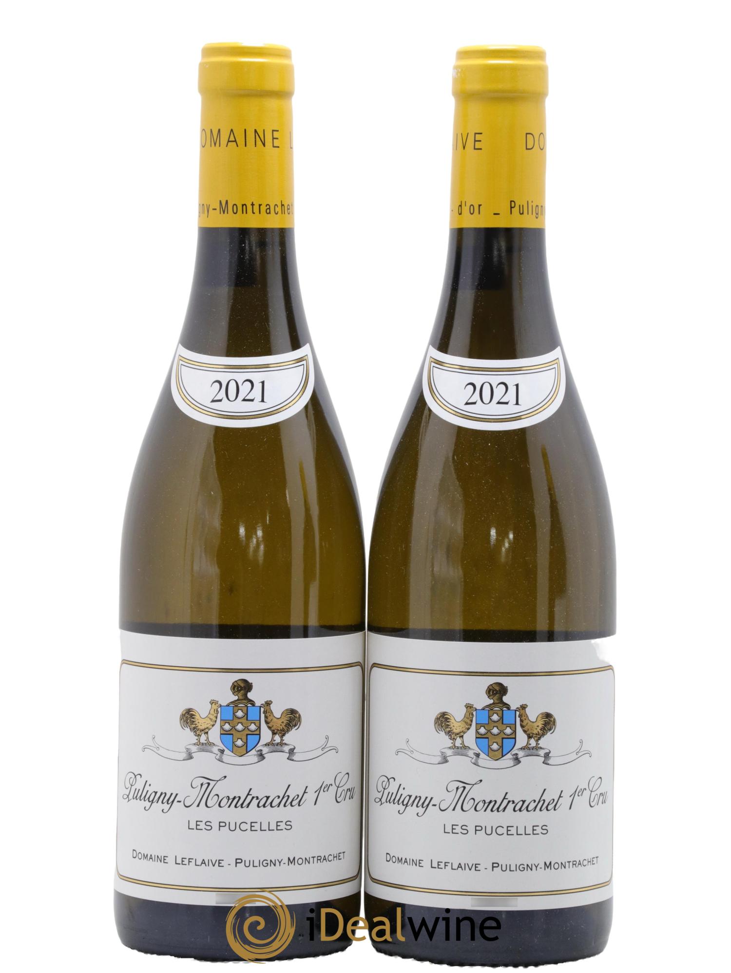 Puligny-Montrachet 1er Cru Les Pucelles Leflaive (Domaine) 2021 - Lot de 2 bouteilles - 0