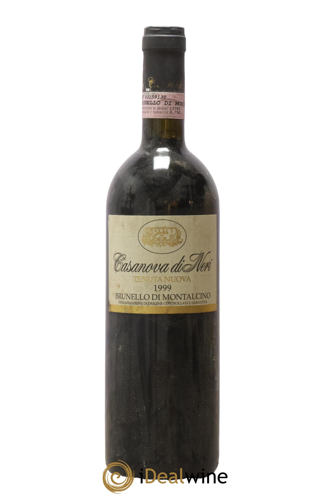 Brunello di Montalcino DOCG Tenuta Nuova Casanova di Neri - Giacomo Neri 1999 - Lotto di 1 bottiglia - 0