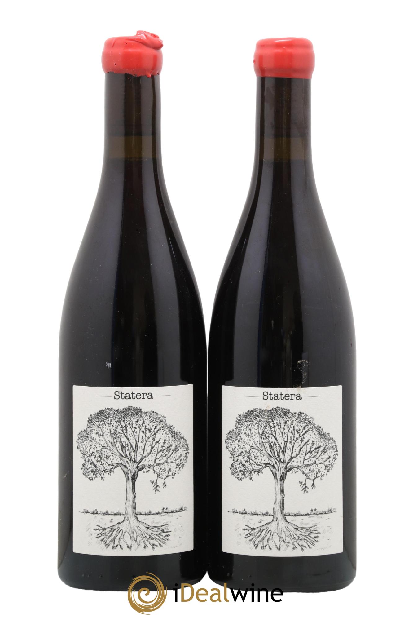 Vin de France Statera Jérôme Bretaudeau - Domaine de Bellevue 2021 - Lot de 2 bouteilles - 0