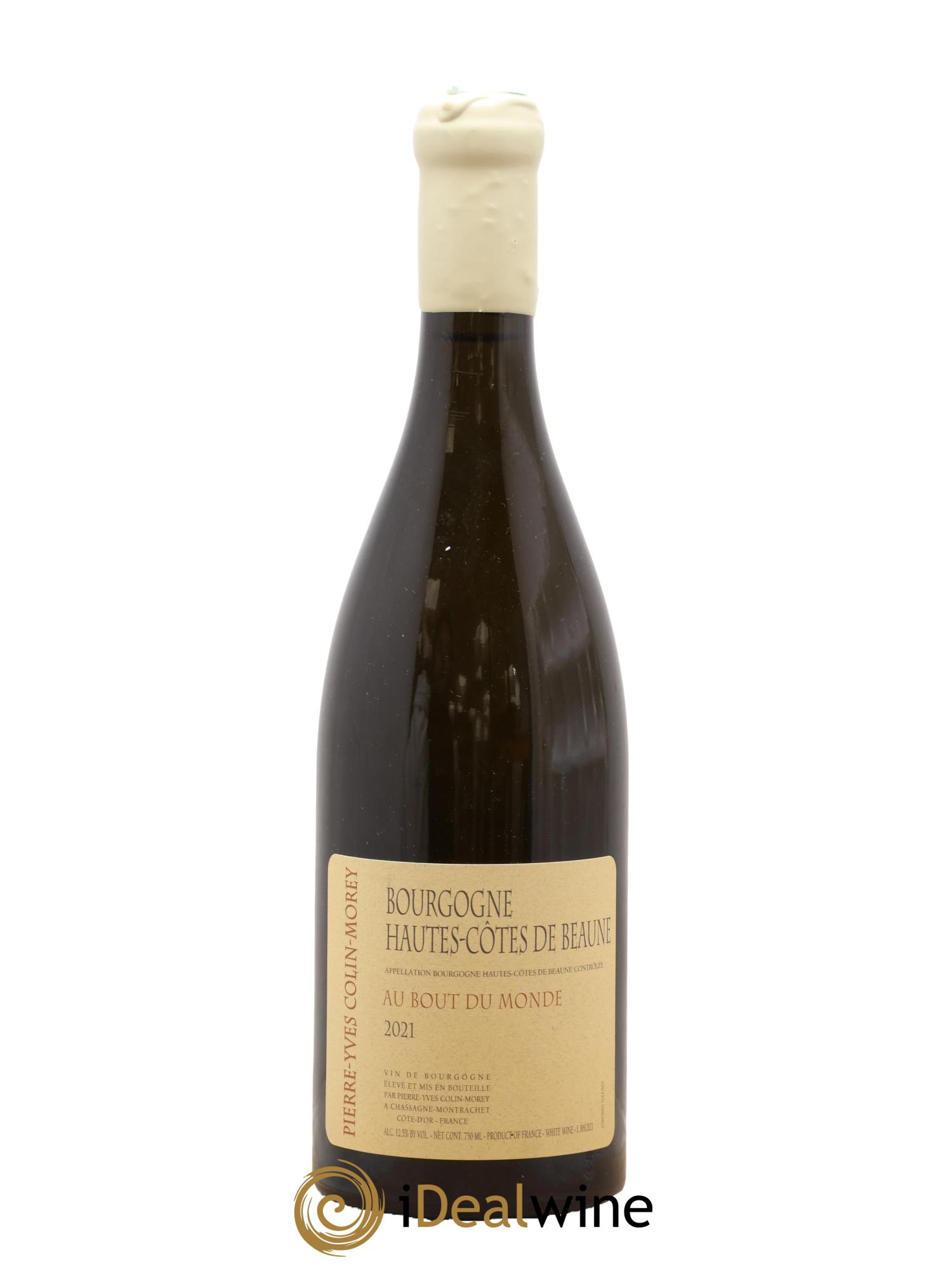 Hautes-Côtes de Beaune Au Bout du Monde Pierre-Yves Colin Morey 2021 - Lot de 1 bouteille - 0