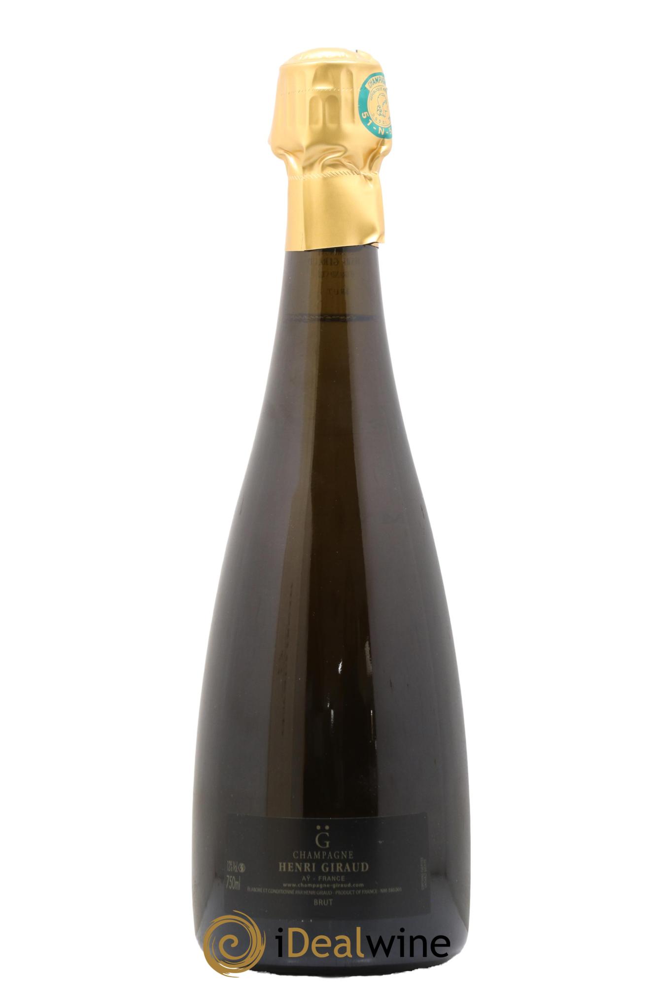 Aÿ Grand Cru Brut Fût de Chêne Henri Giraud 2017 - Lot de 1 bouteille - 2