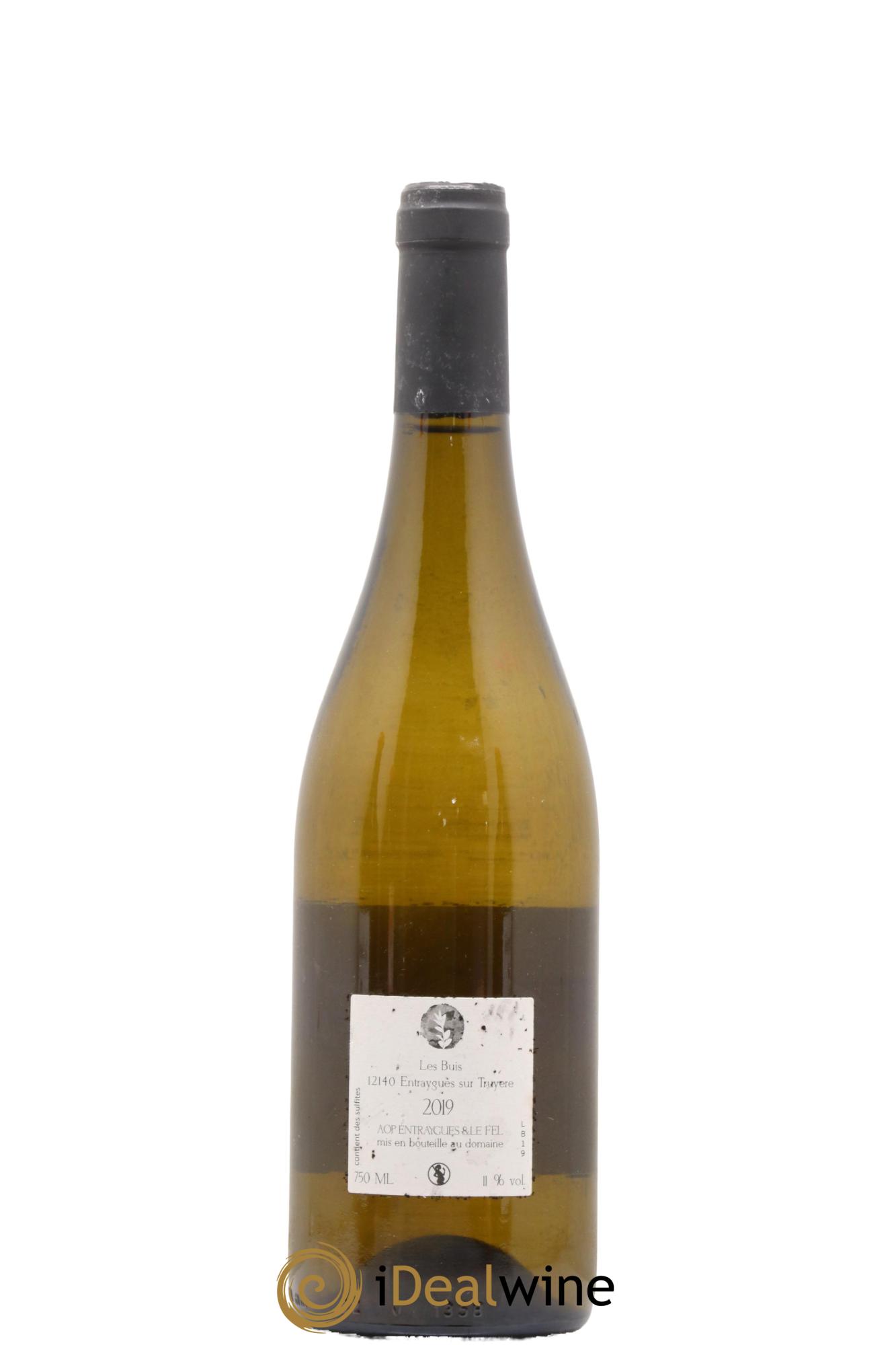 Vin de France Les Brumes Domaine des Buis Pauline Broqua 2019 - Lot de 1 bouteille - 1