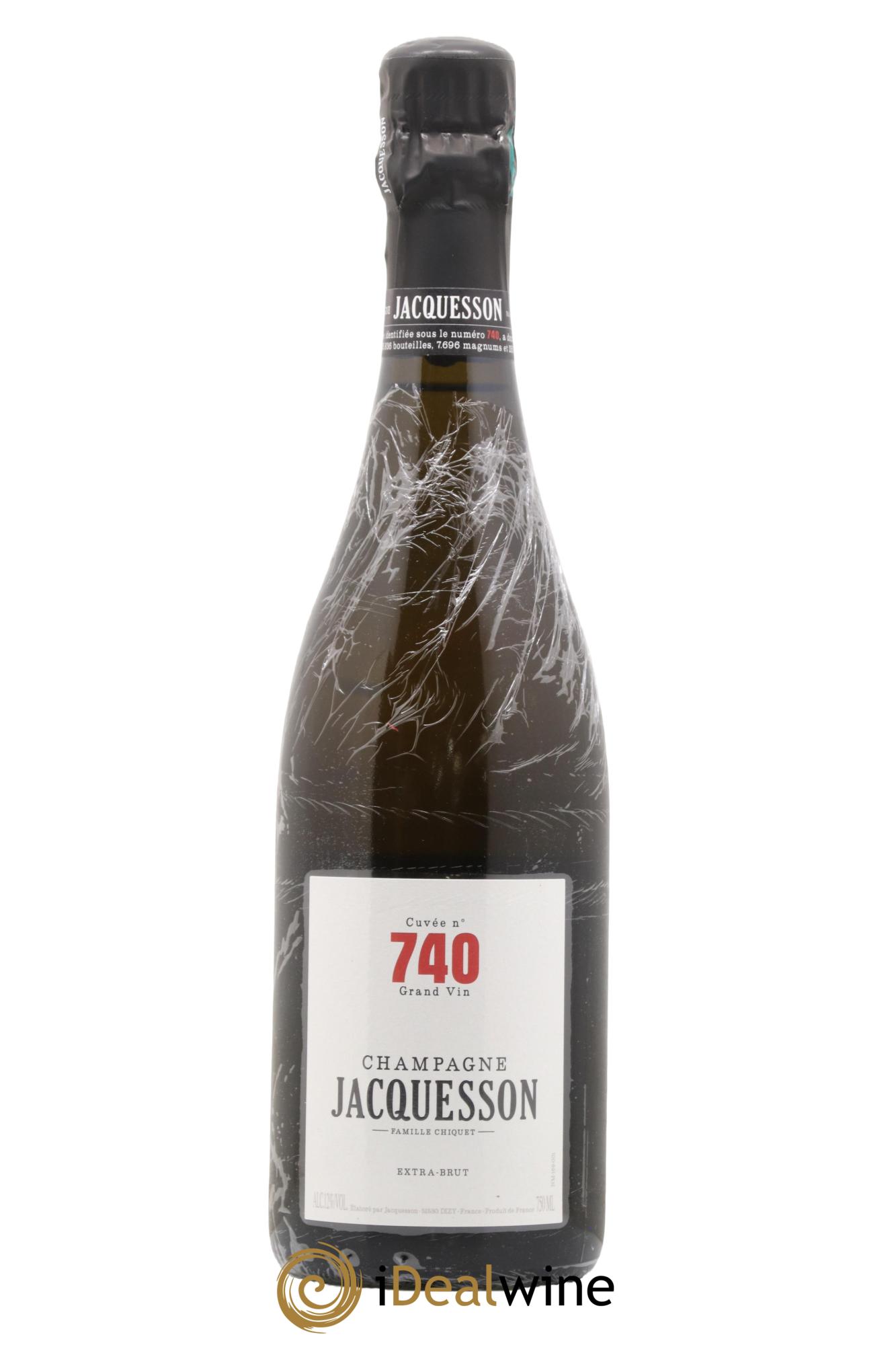 Cuvée 740 Extra-Brut Jacquesson - Lotto di 1 bottiglia - 1