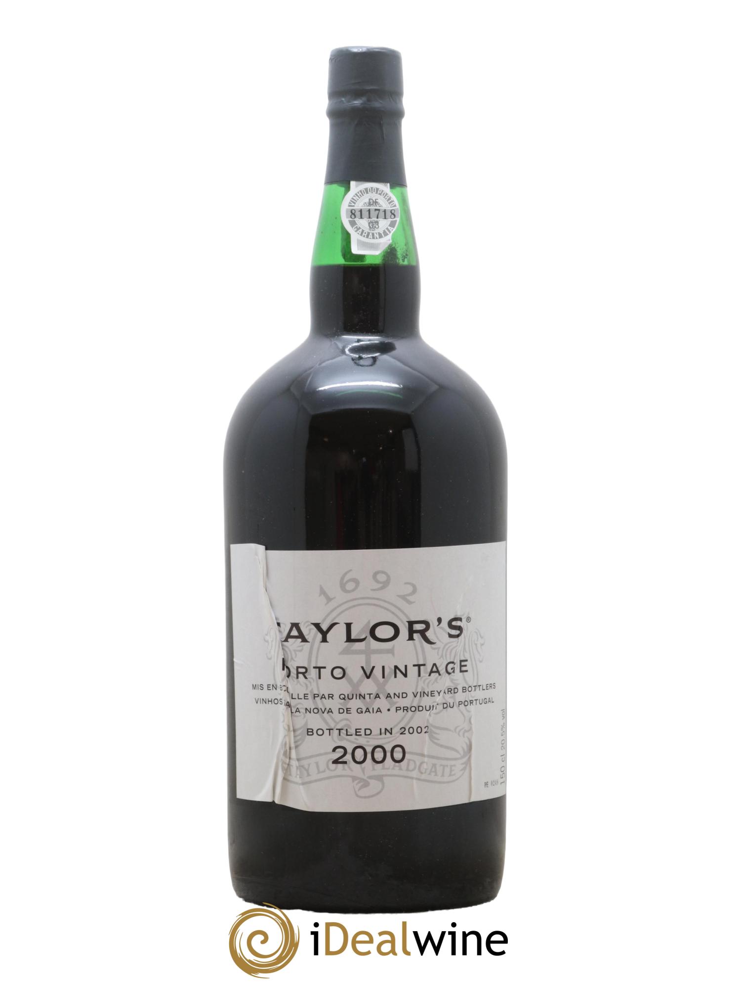 Porto Taylor's Vintage 2000 - Lot de 1 magnum - 0