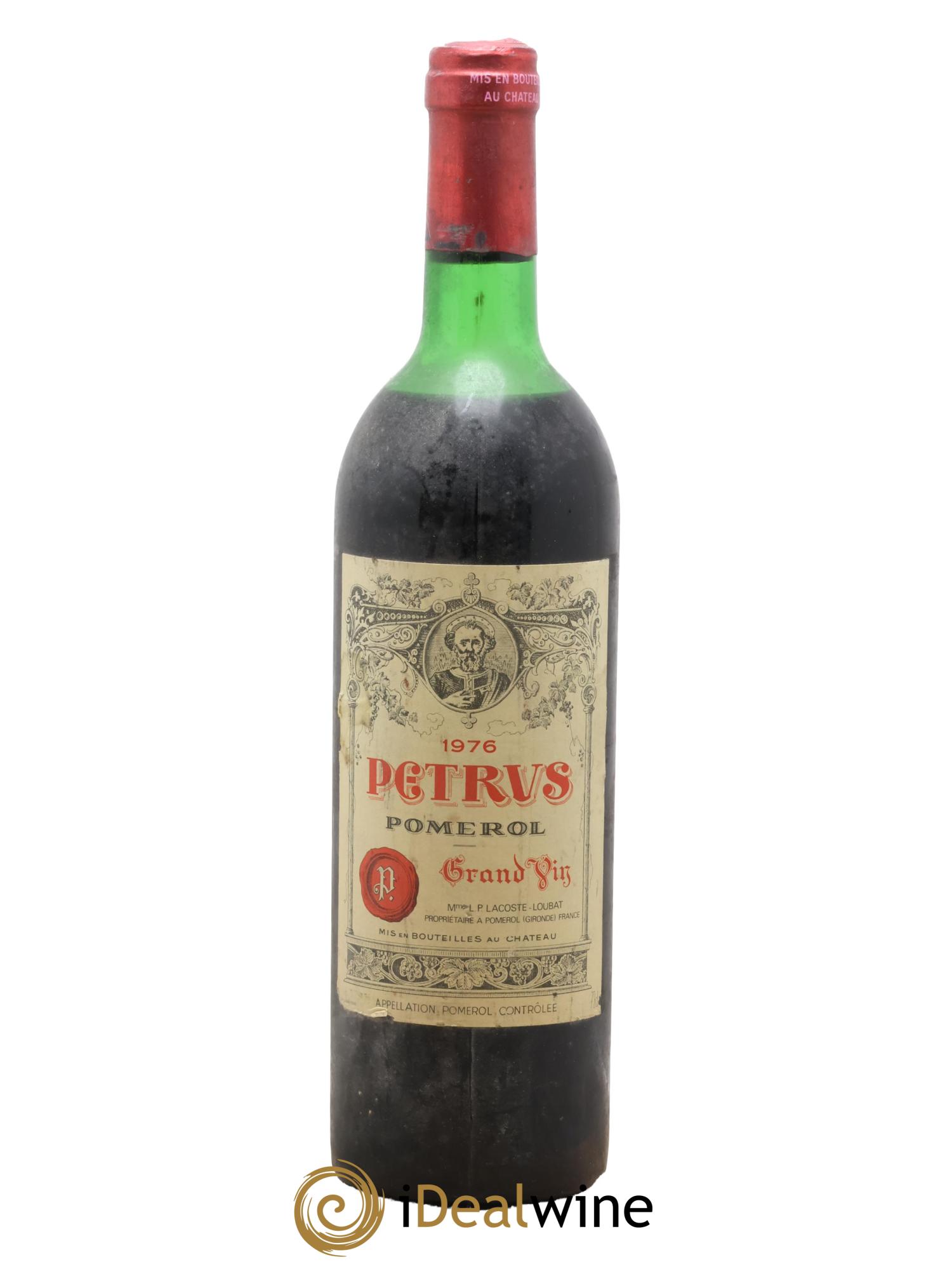 Petrus 1976 - Lot of 1 bottle - 0