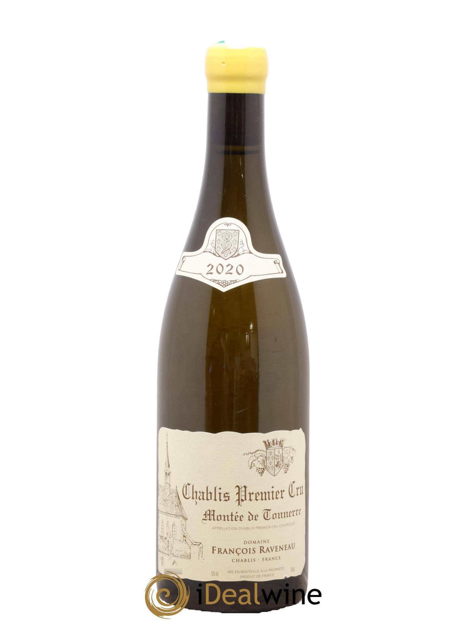 Chablis 1er Cru Montée de Tonnerre Raveneau (Domaine) 2020 - Lot of 1 bottle - 0