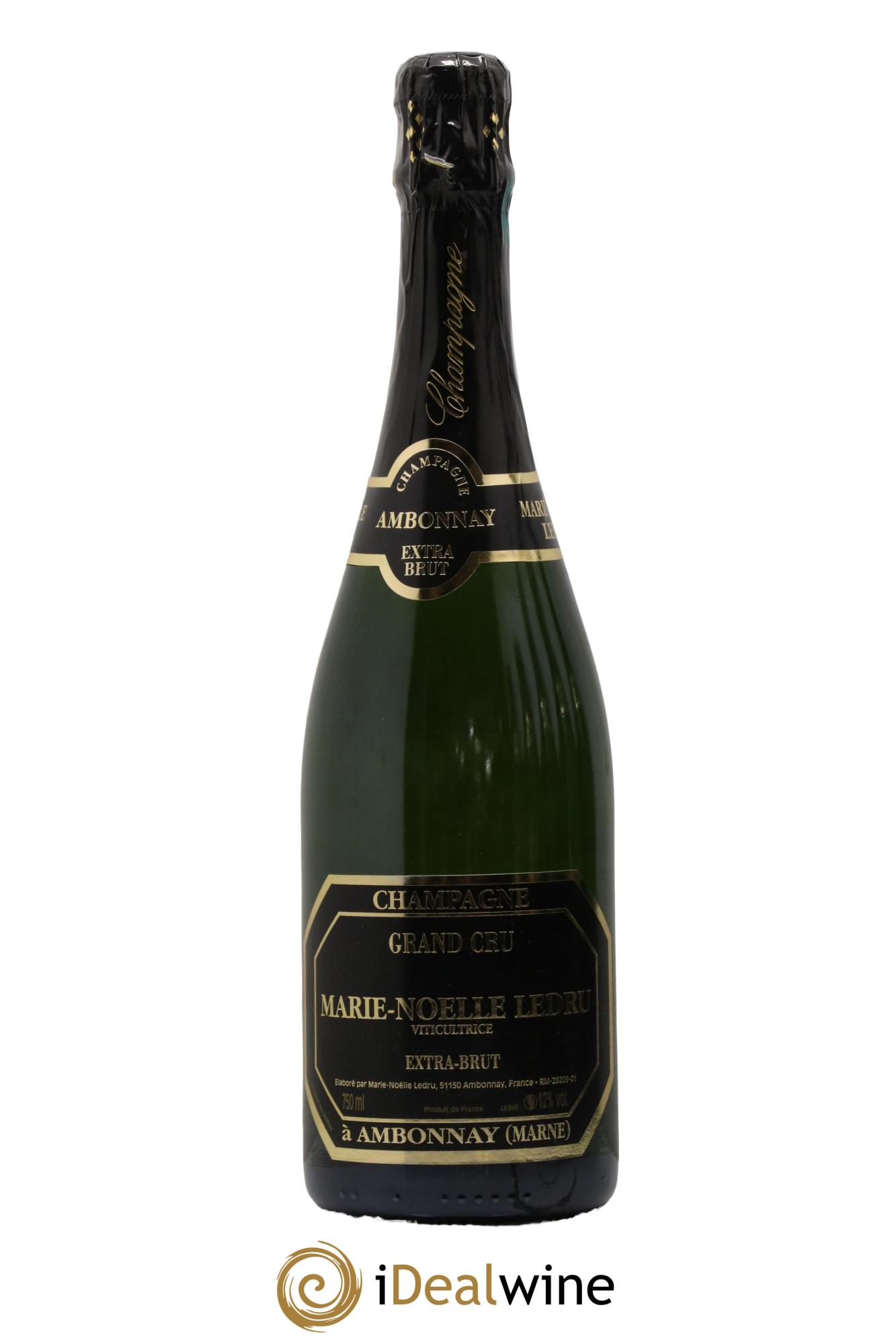 Extra-Brut Grand Cru Marie-Noëlle Ledru - Lot de 1 bouteille - 0