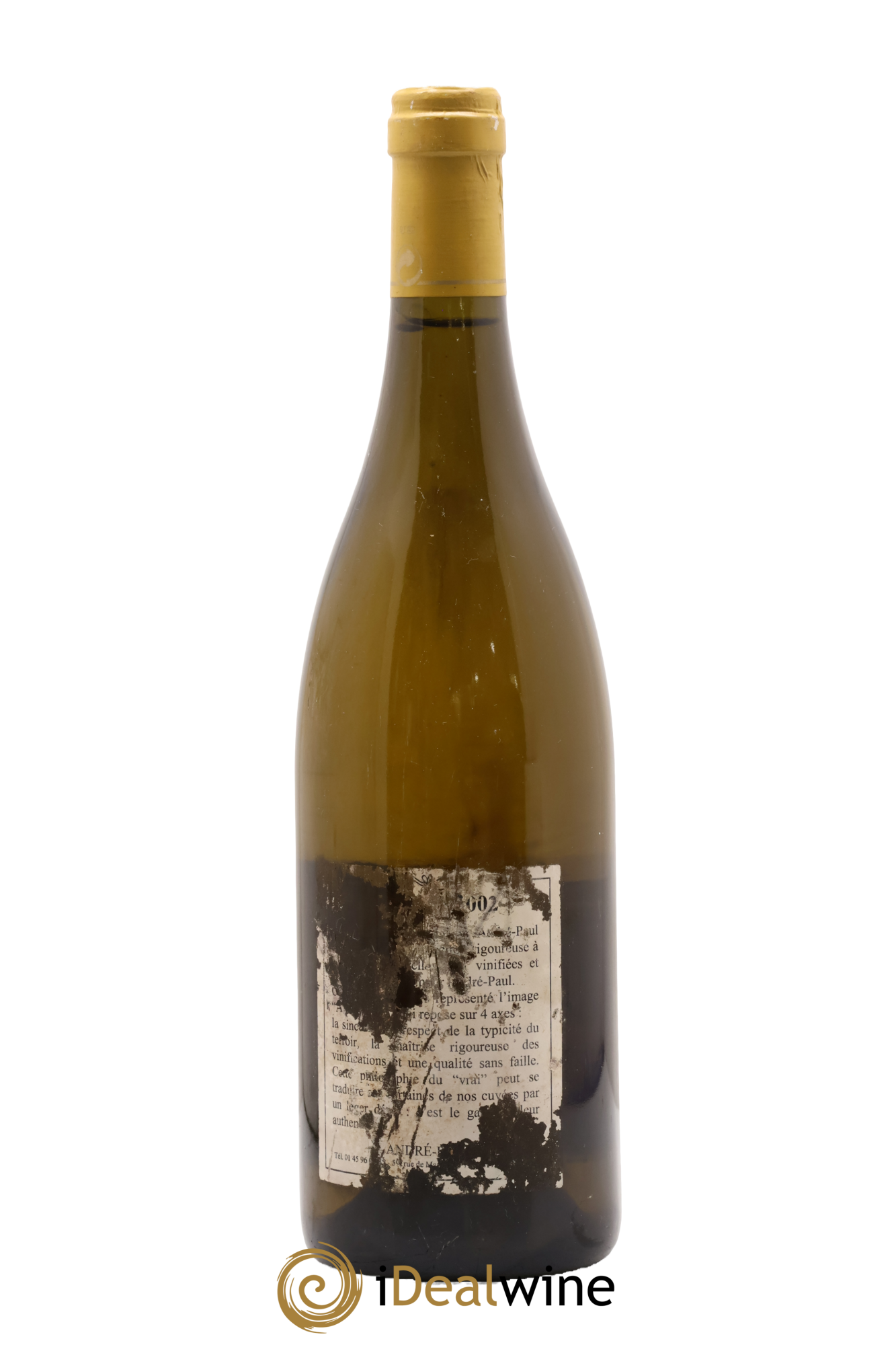 Condrieu La Pierre à Jules Domaine Gille Barge 2002 - Lot de 1 bouteille - 1