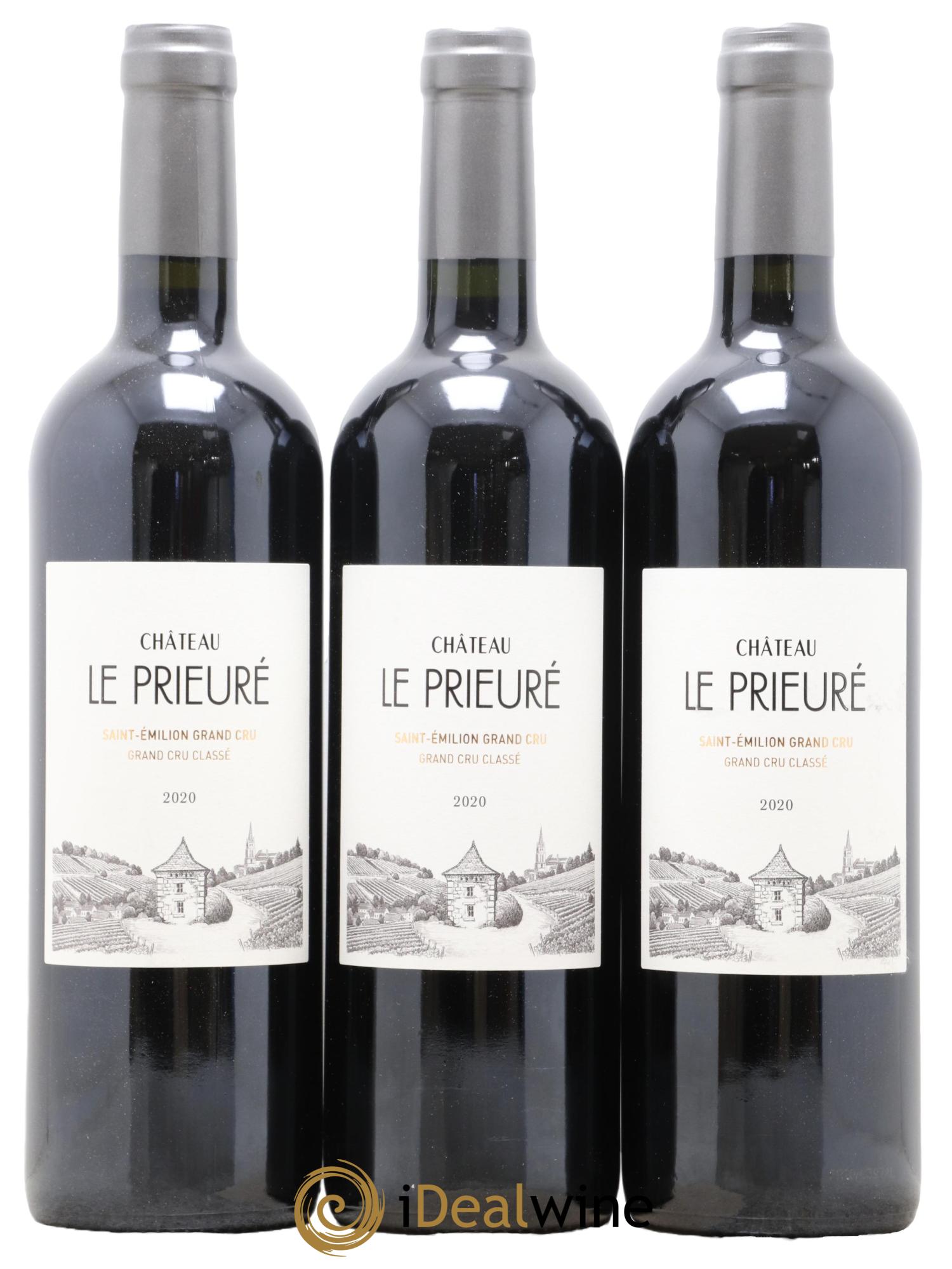Château le Prieuré Grand Cru Classé 2020 - Lot de 6 bouteilles - 2
