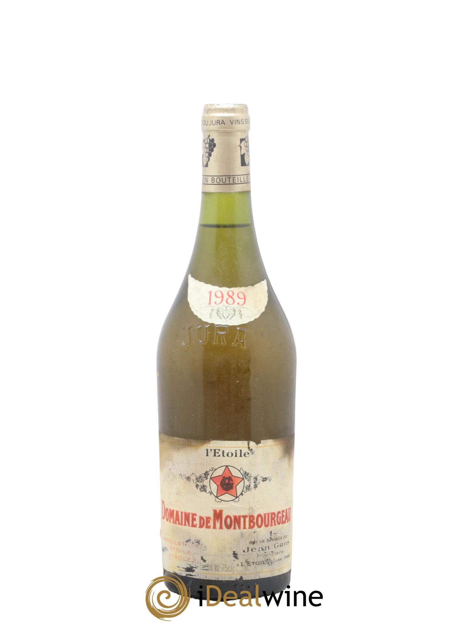 L'Etoile Domaine de Montbourgeau 1989 - Lot de 1 bouteille - 0