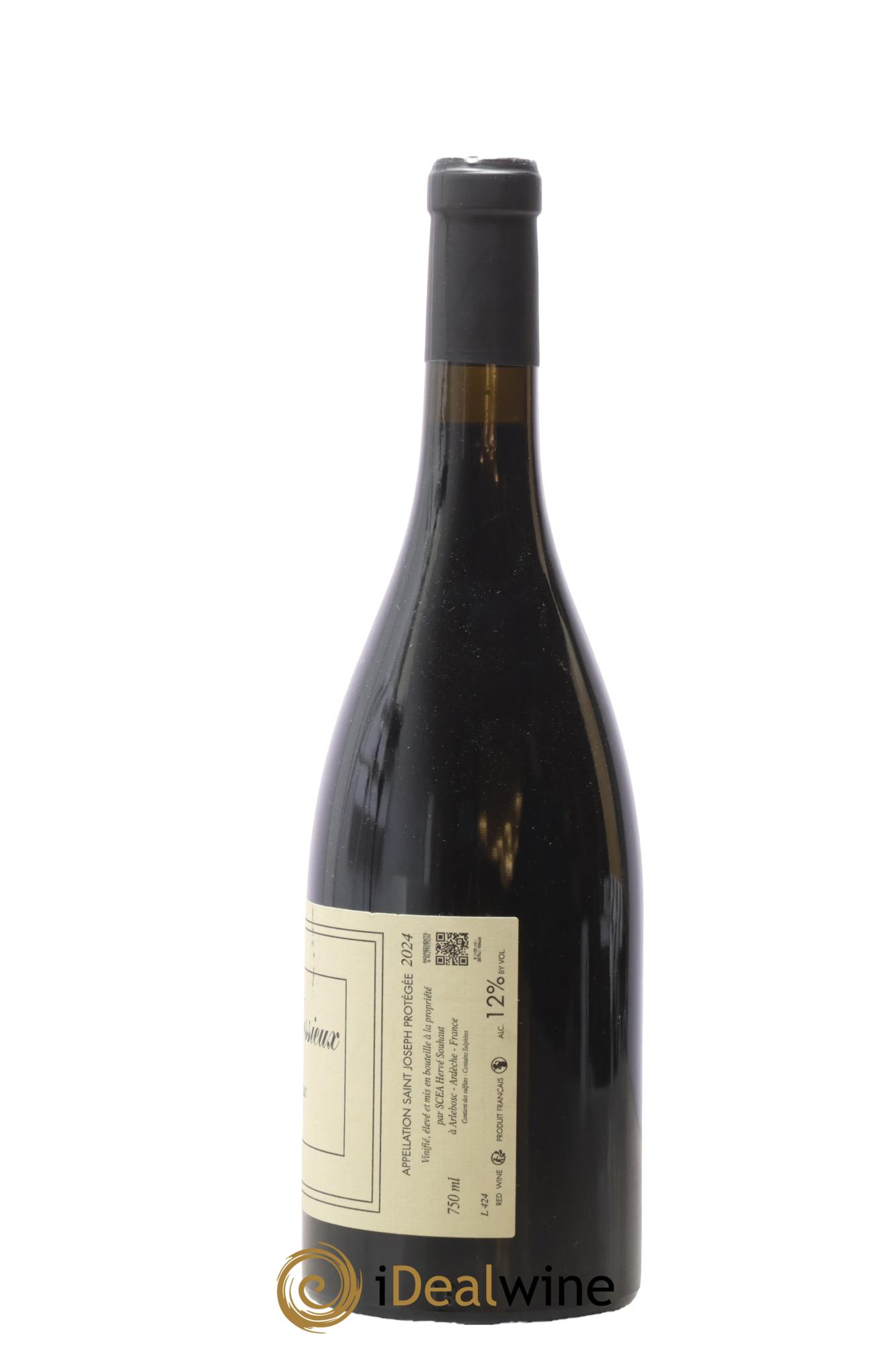 Saint-Joseph Clos des Cessieux Hervé Souhaut - Domaine Romaneaux-Destezet 2024 - Lot de 1 bouteille - 1