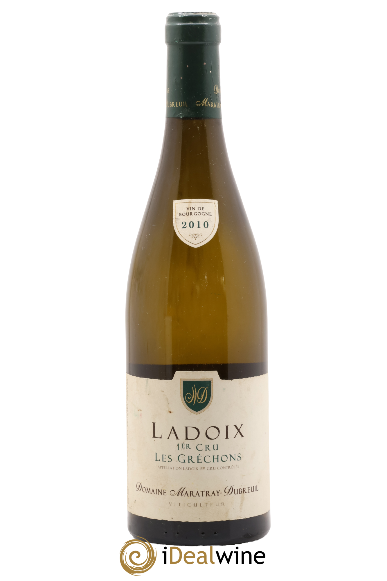 Ladoix 1er Cru Les Gréchons Domaine Maratray Dubreuil 2010 - Posten von 1 Flasche - 0