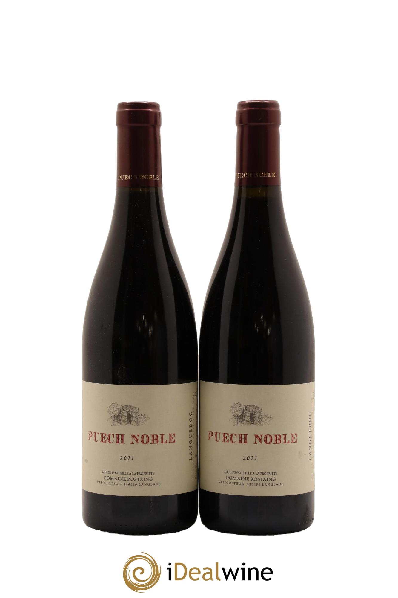 Coteaux du Languedoc Puech Noble René Rostaing 2021 - Posten von 2 Flaschen - 0