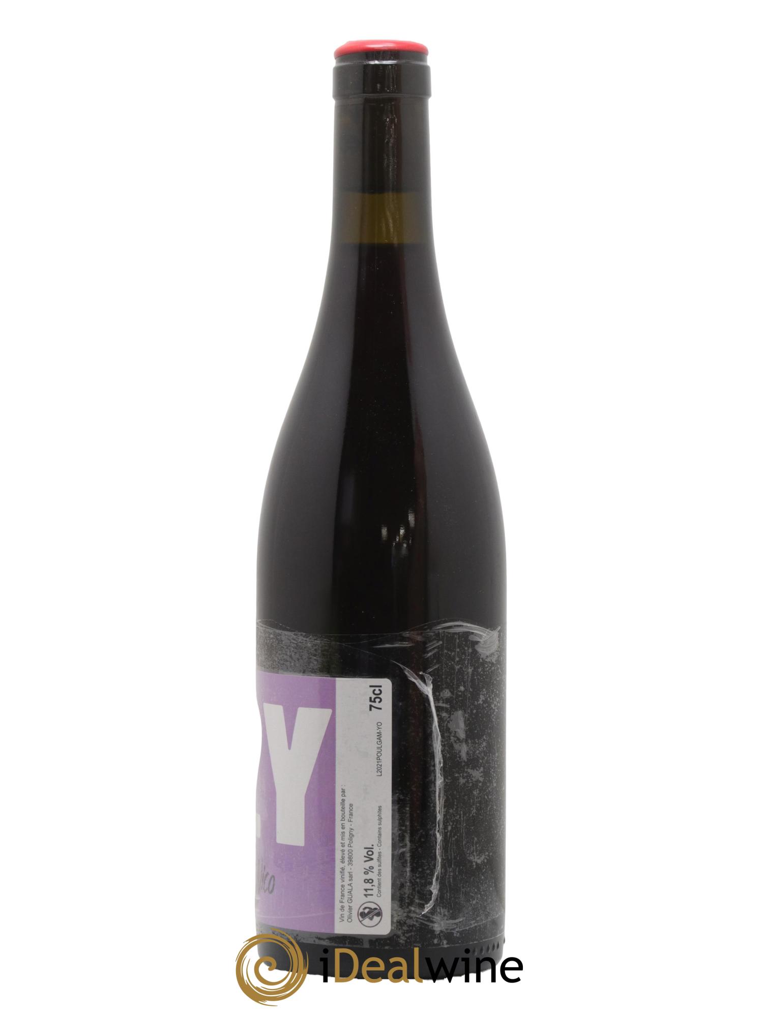 Vin de France Le P tit Nico O2Y 2021 - Lot de 1 bouteille - 1