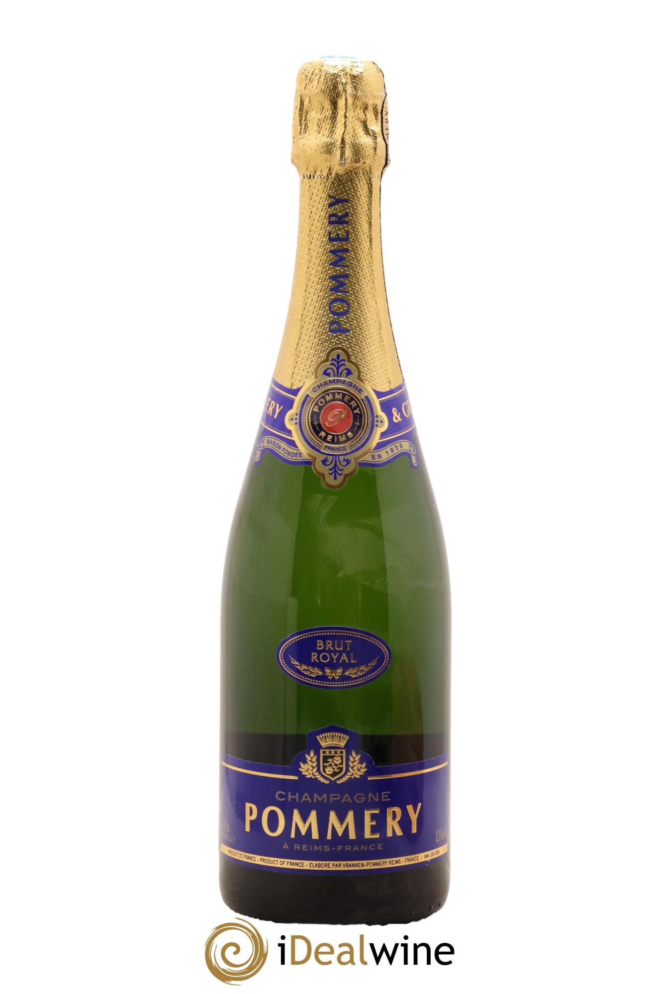 Brut Pommery - Lot de 1 bouteille - 0