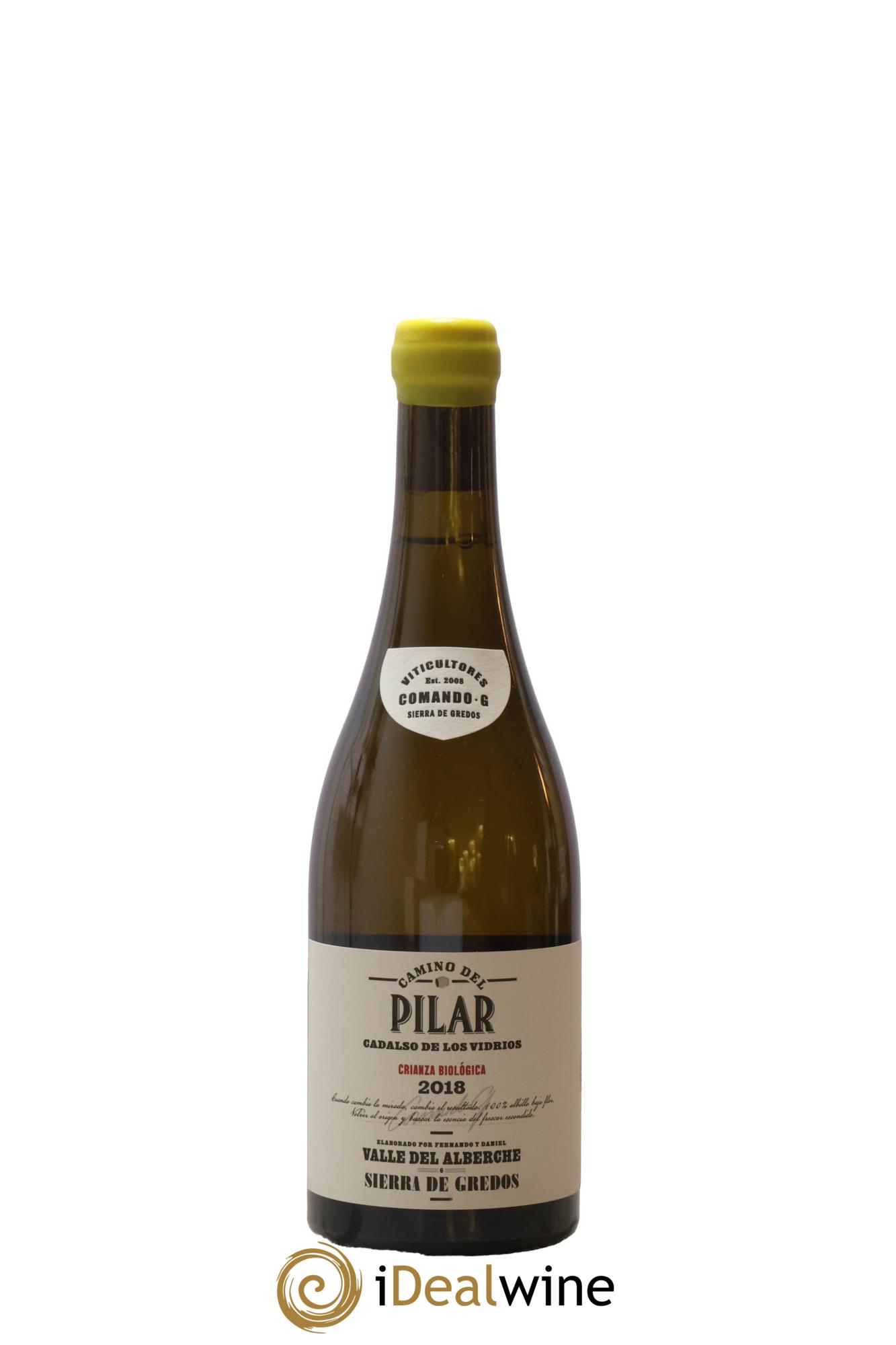 Vinos de Madrid DO Comando G Camino Del Pilar 2018 - Lot de 1 format 50cl - 0