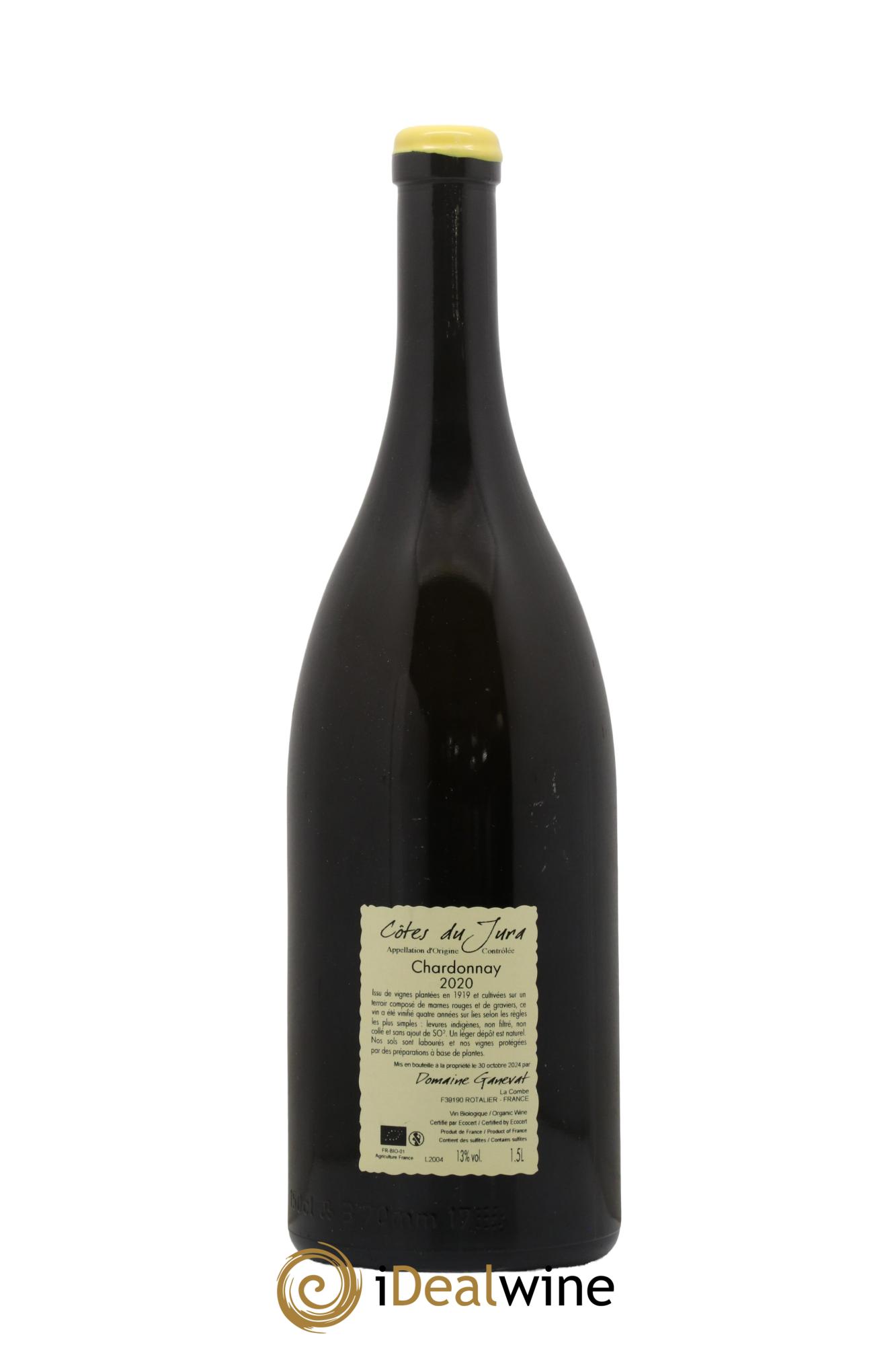Côtes du Jura Les Grands Teppes Vieilles Vignes Jean-François Ganevat (Domaine) 2020 - Lot de 1 magnum - 1
